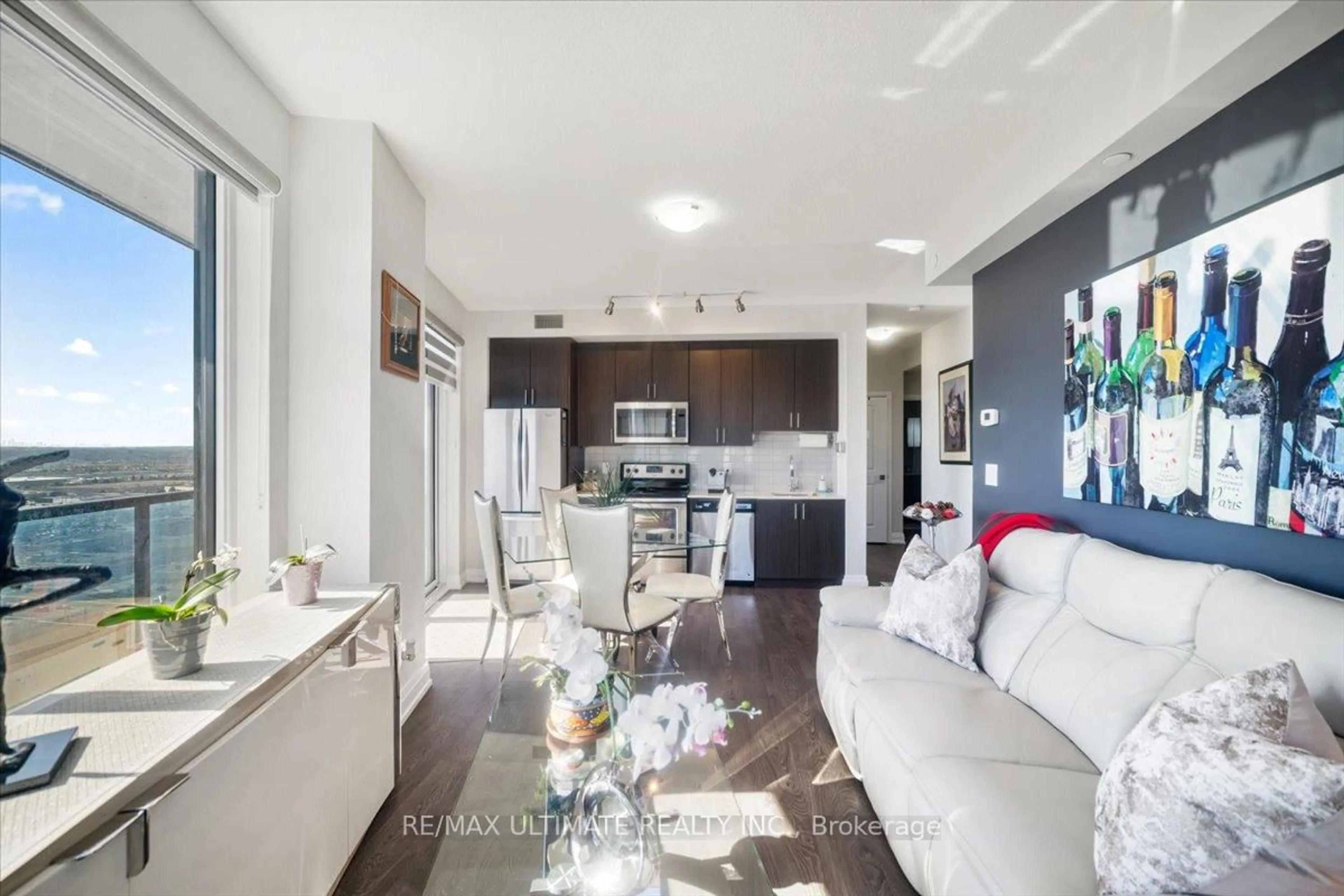 Open concept kitchen, unknown for 3600 Highway 7 Highway #2008, Vaughan Ontario L4L 0G7