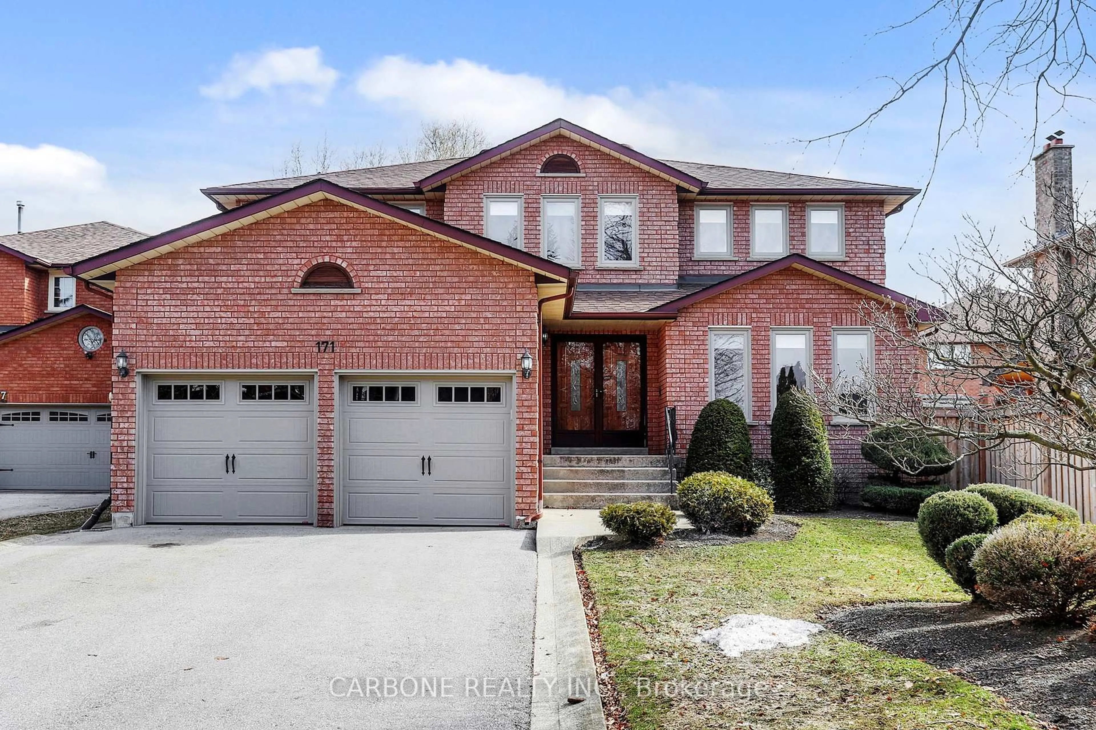 Home with brick exterior material, street for 171 Villa Park Dr, Vaughan Ontario L4L 4E7