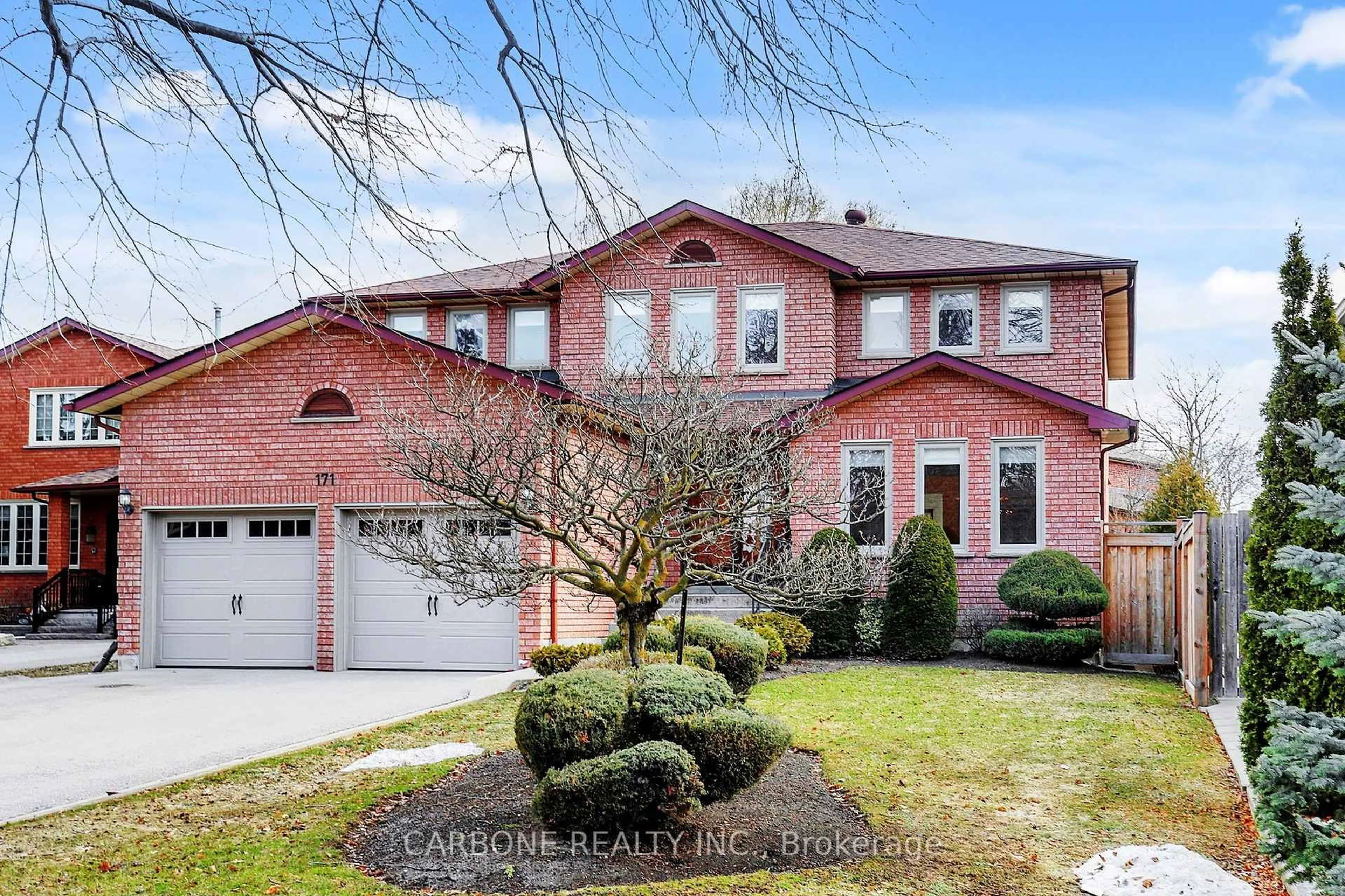 Home with brick exterior material, street for 171 Villa Park Dr, Vaughan Ontario L4L 4E7