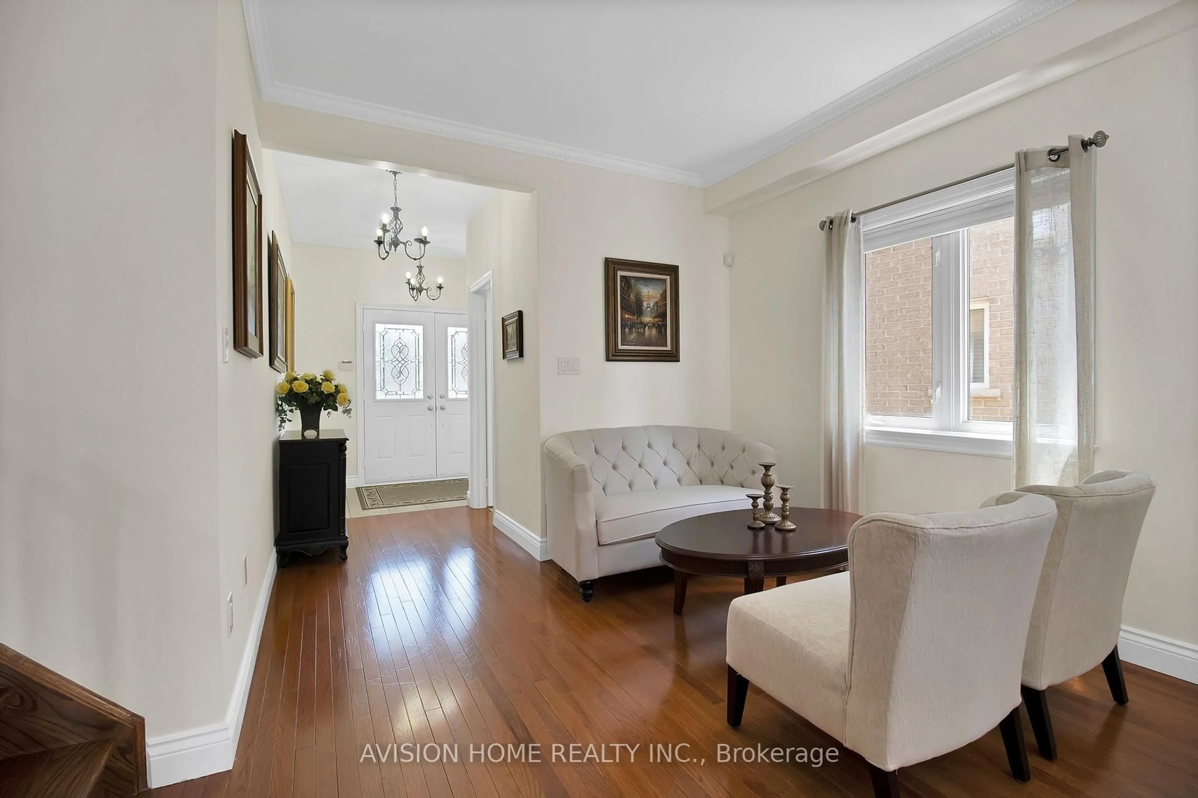 Living room with furniture, unknown for 26 Andrew Hill Dr, Vaughan Ontario L4H 0H3