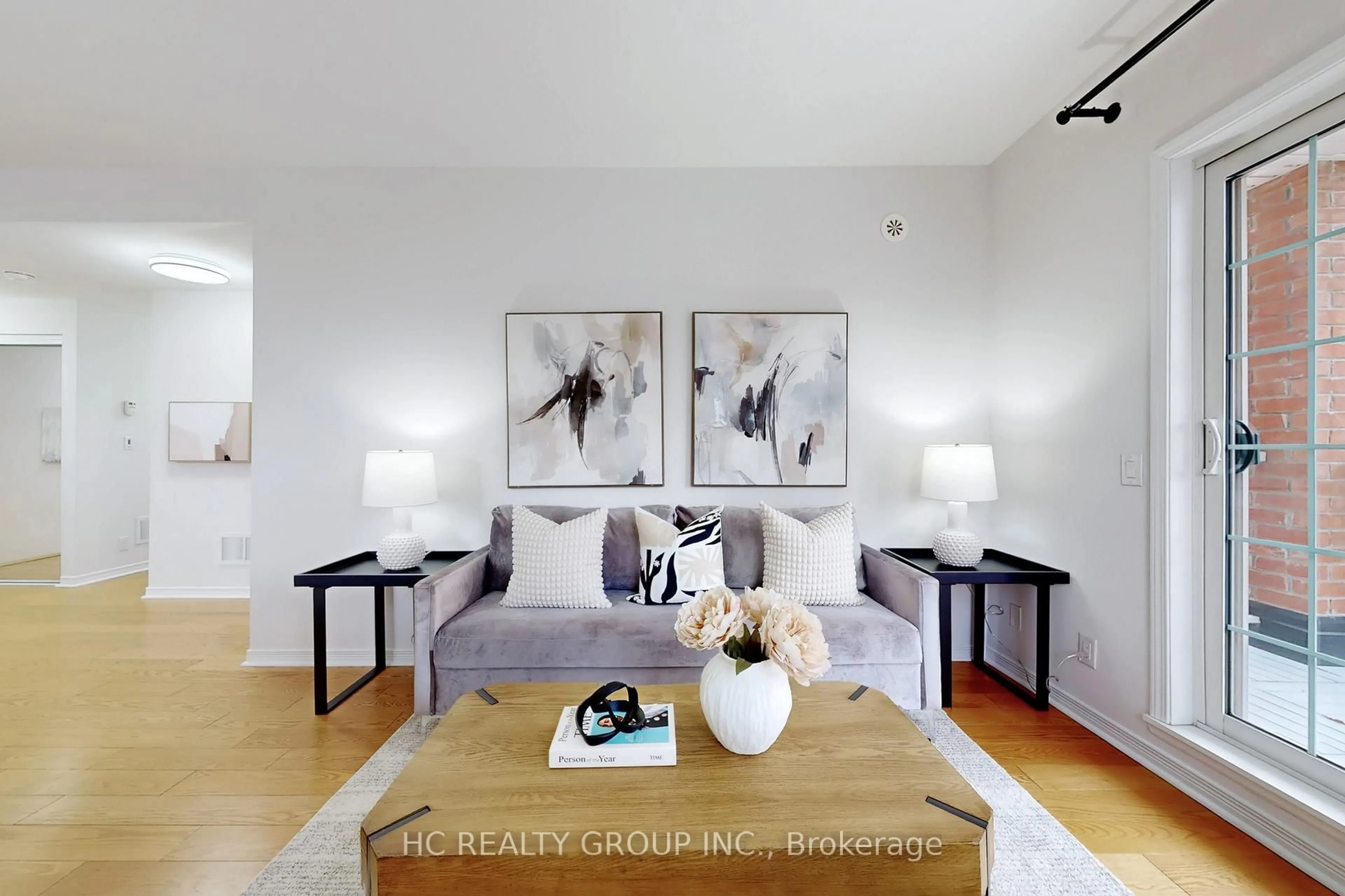 Living room with furniture, unknown for 9 Ormerod Lane, Richmond Hill Ontario L4S 0G3