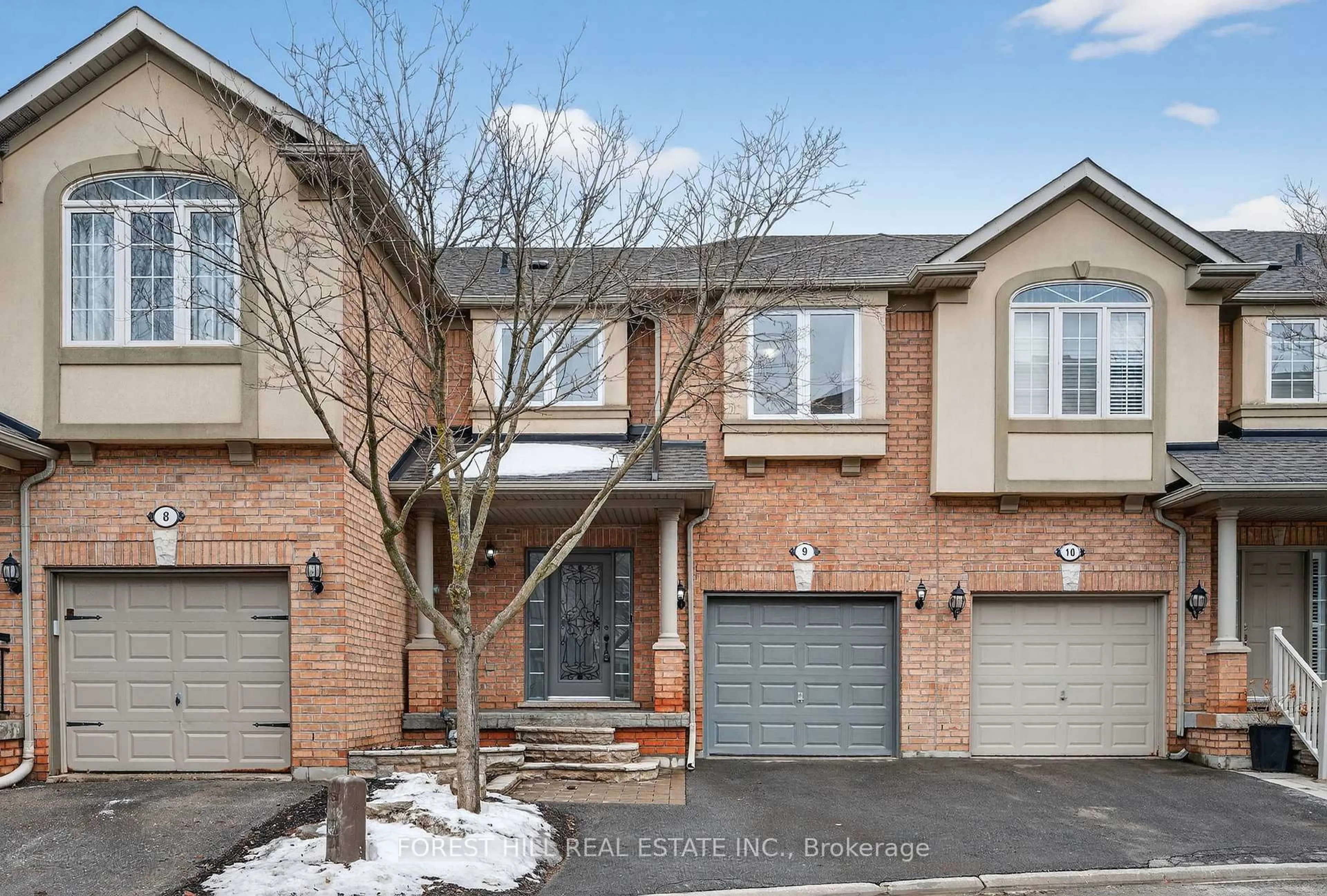 Home with brick exterior material, street for 71 Puccini Dr #9, Richmond Hill Ontario L4E 4X8