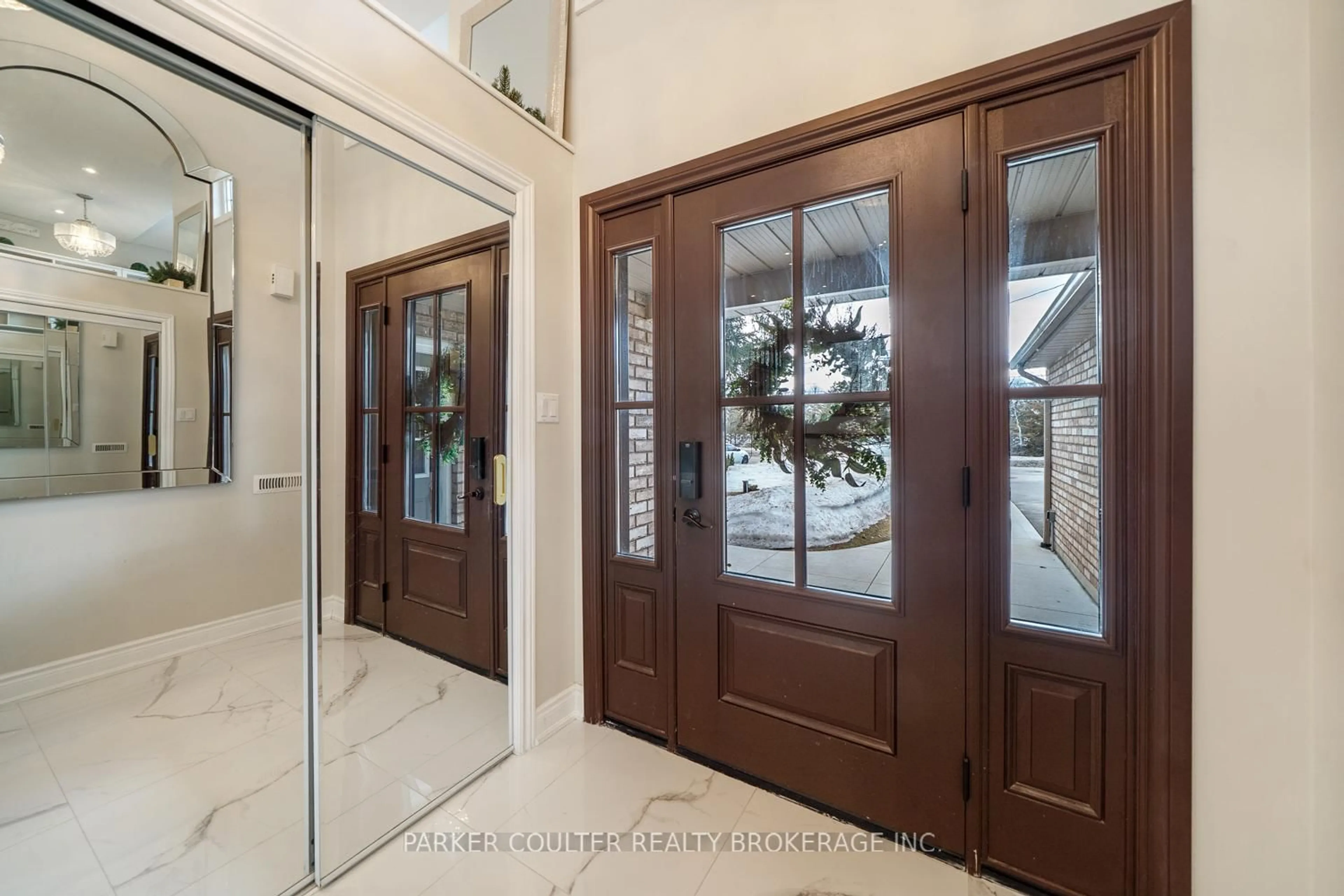 Indoor entryway for 8785 8th Line, Essa Ontario L0M 1T0