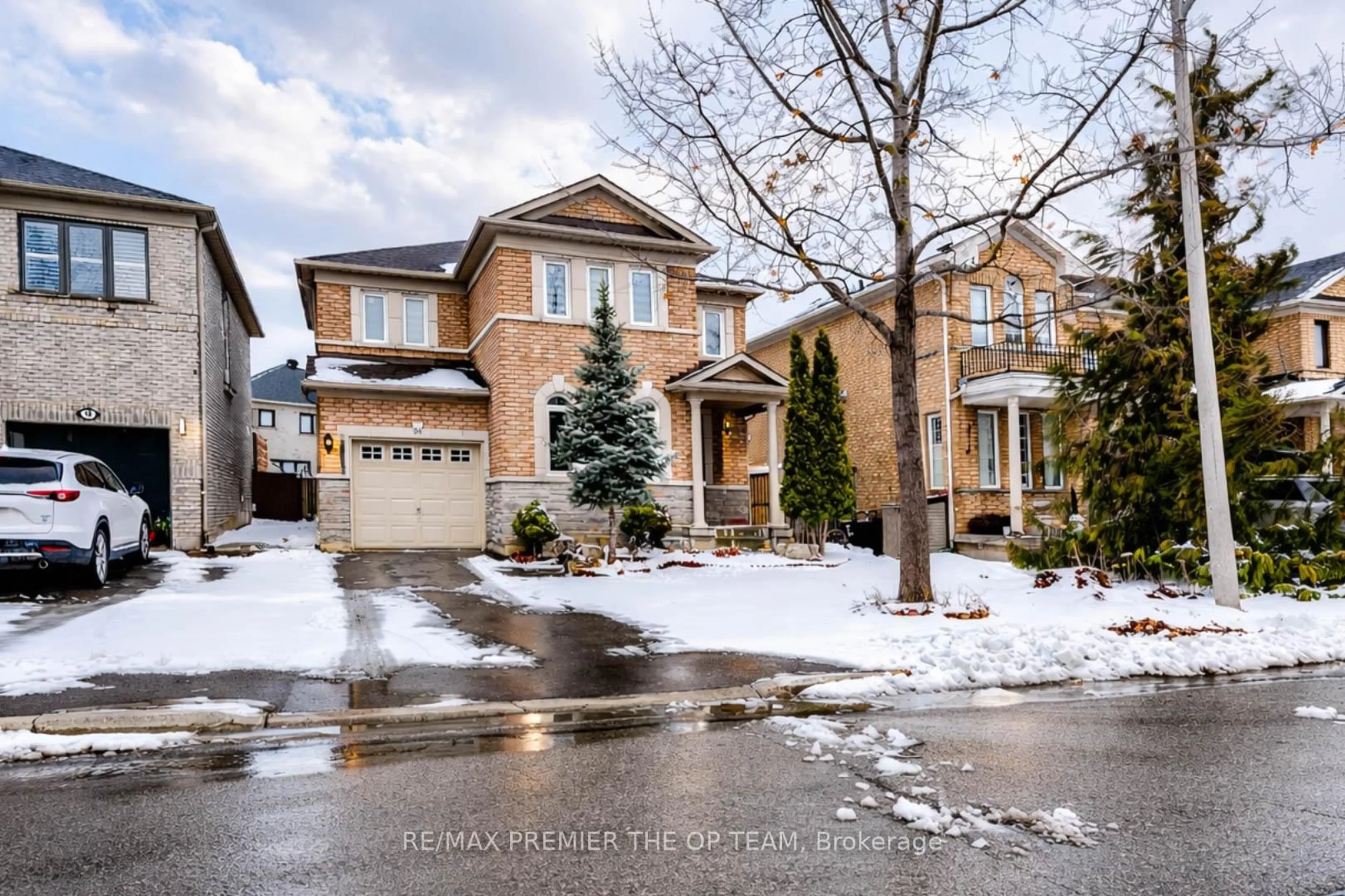 Home with brick exterior material, street for 56 Wildberry Cres, Vaughan Ontario L4H 2C6