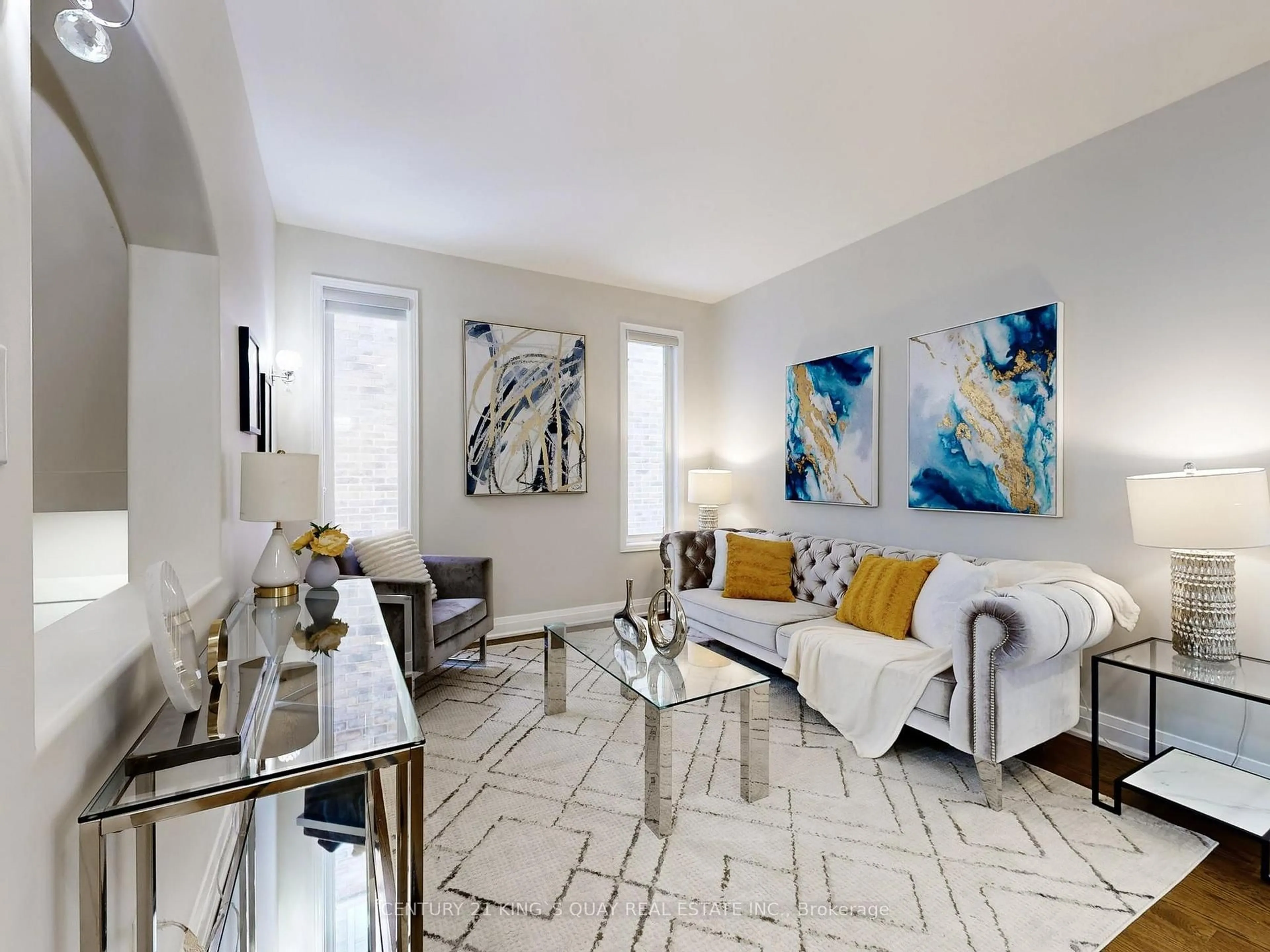 Living room with furniture, unknown for 383 Wilfred Murison Ave, Markham Ontario L6C 0B2