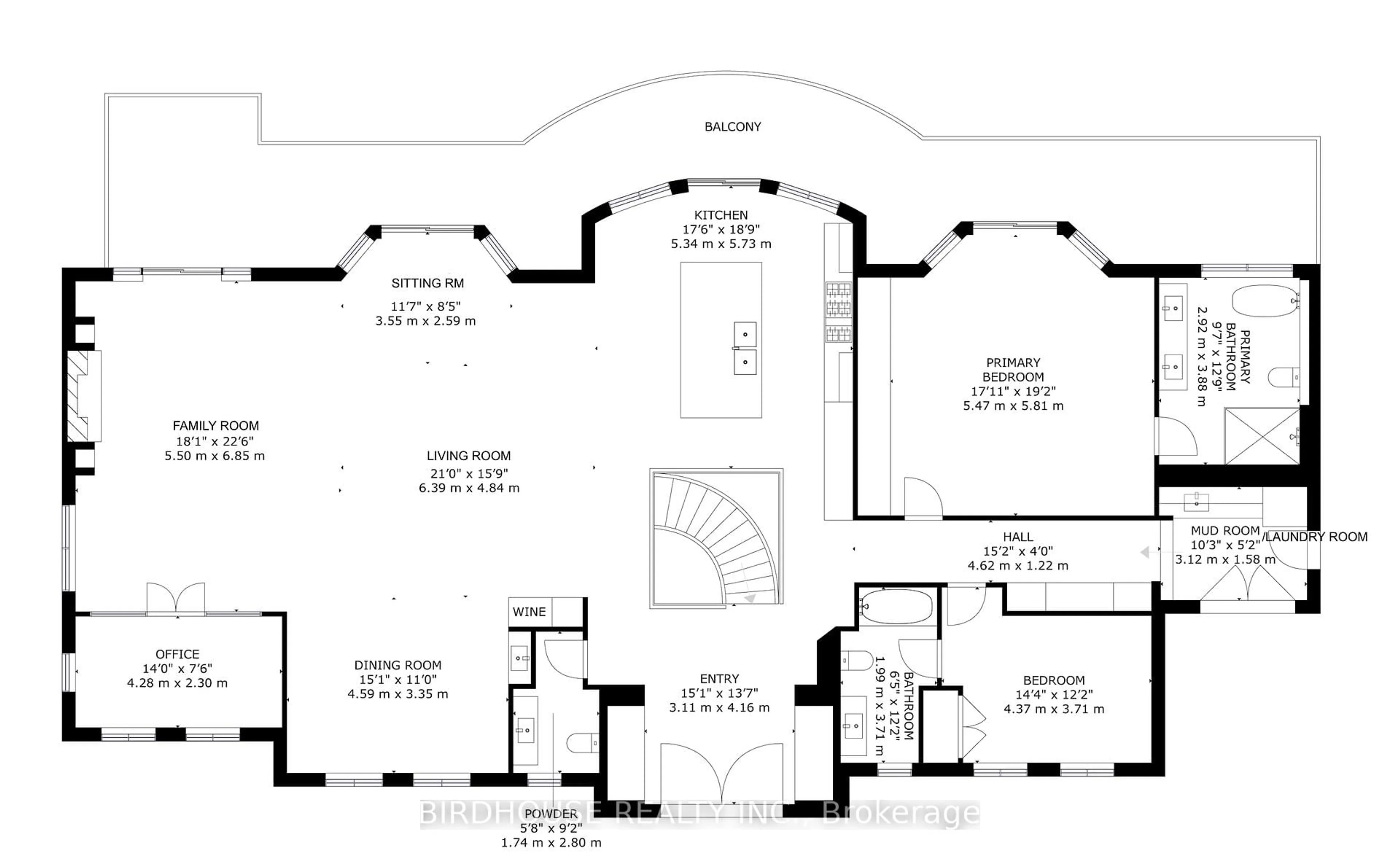 Floor plan for 16 & 20 Garden Gate, Brock Ontario L0K 1A0