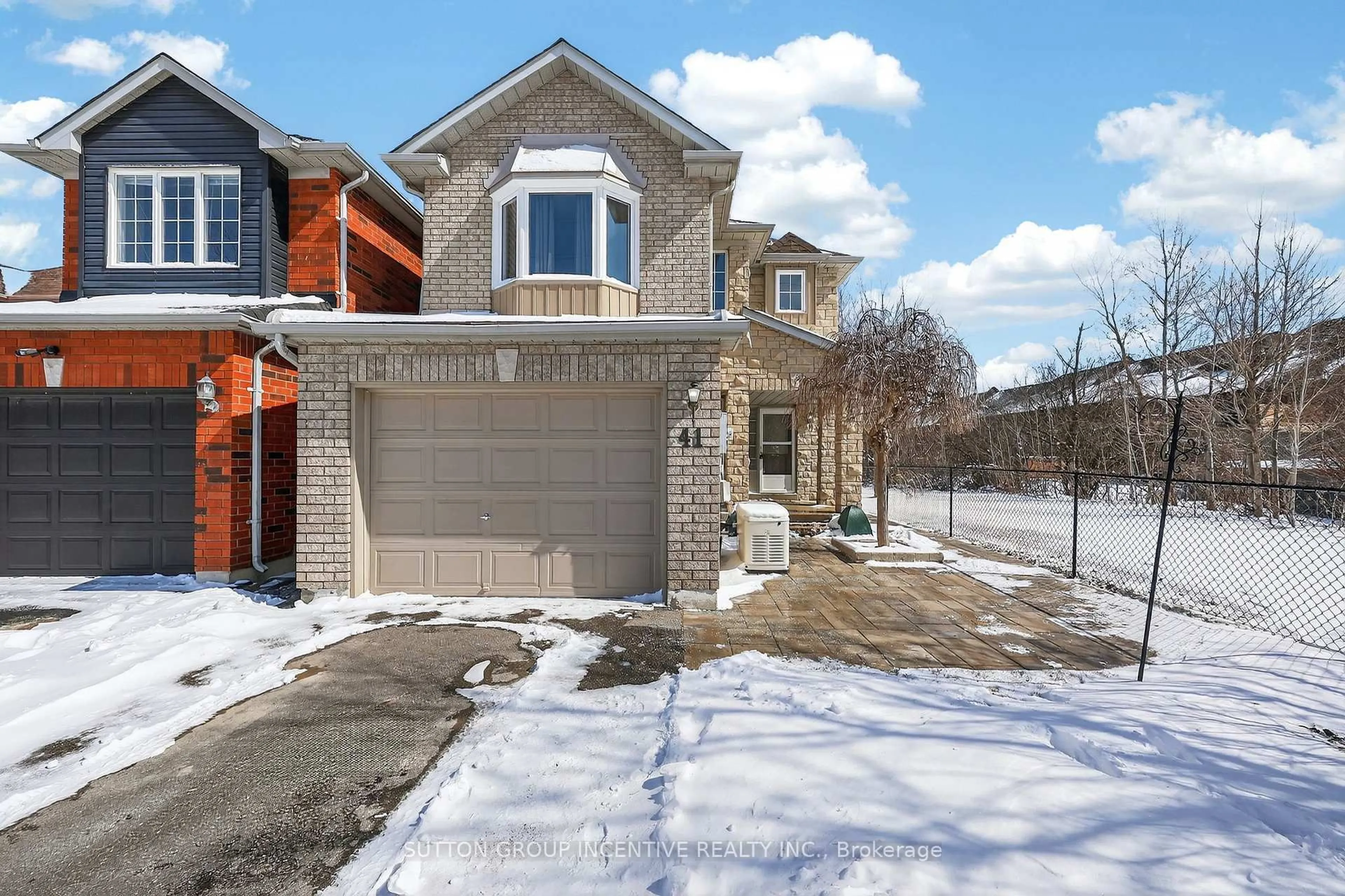 Home with brick exterior material, street for 41 Herrema Blvd, Uxbridge Ontario L9P 1W6