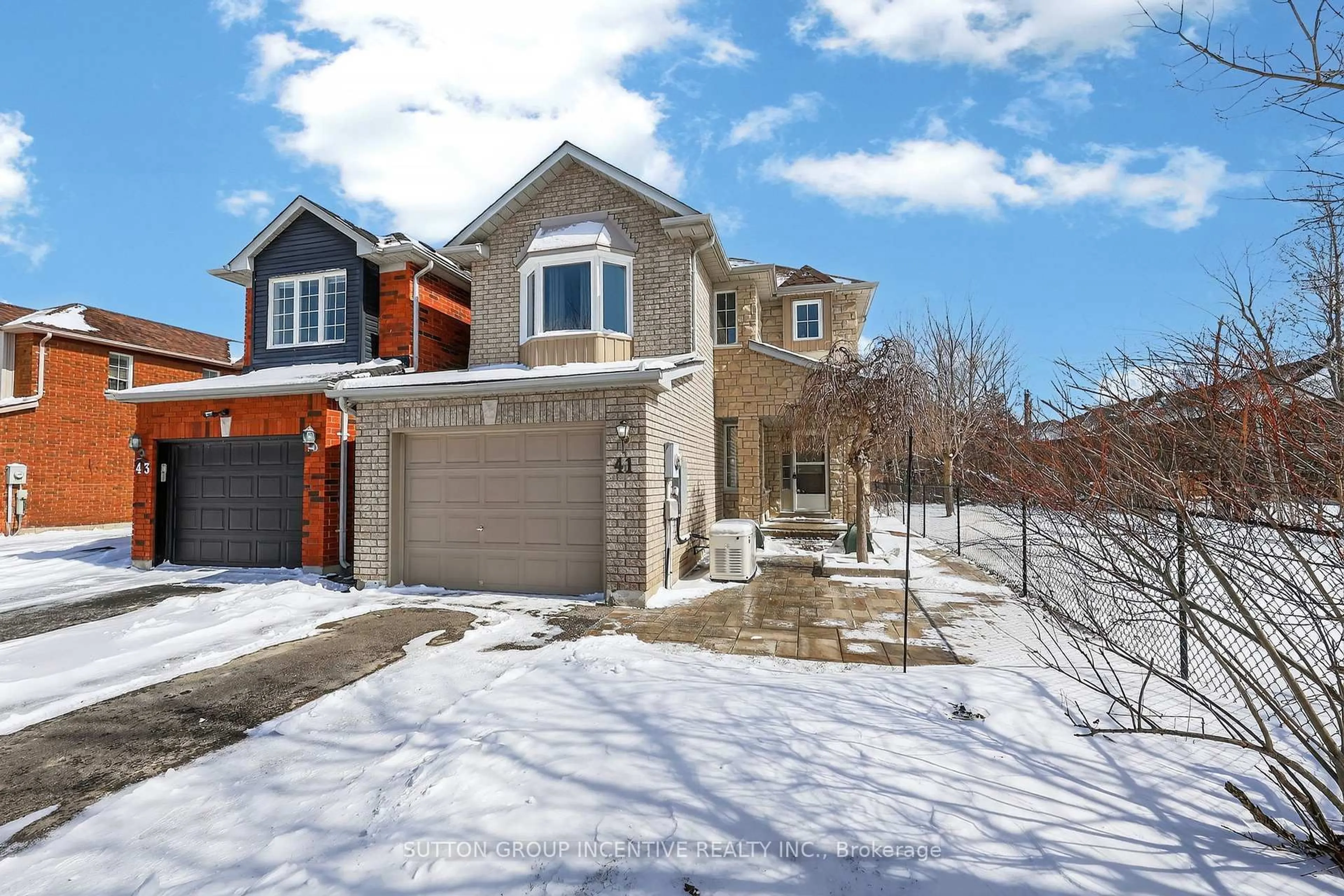 Home with brick exterior material, street for 41 Herrema Blvd, Uxbridge Ontario L9P 1W6