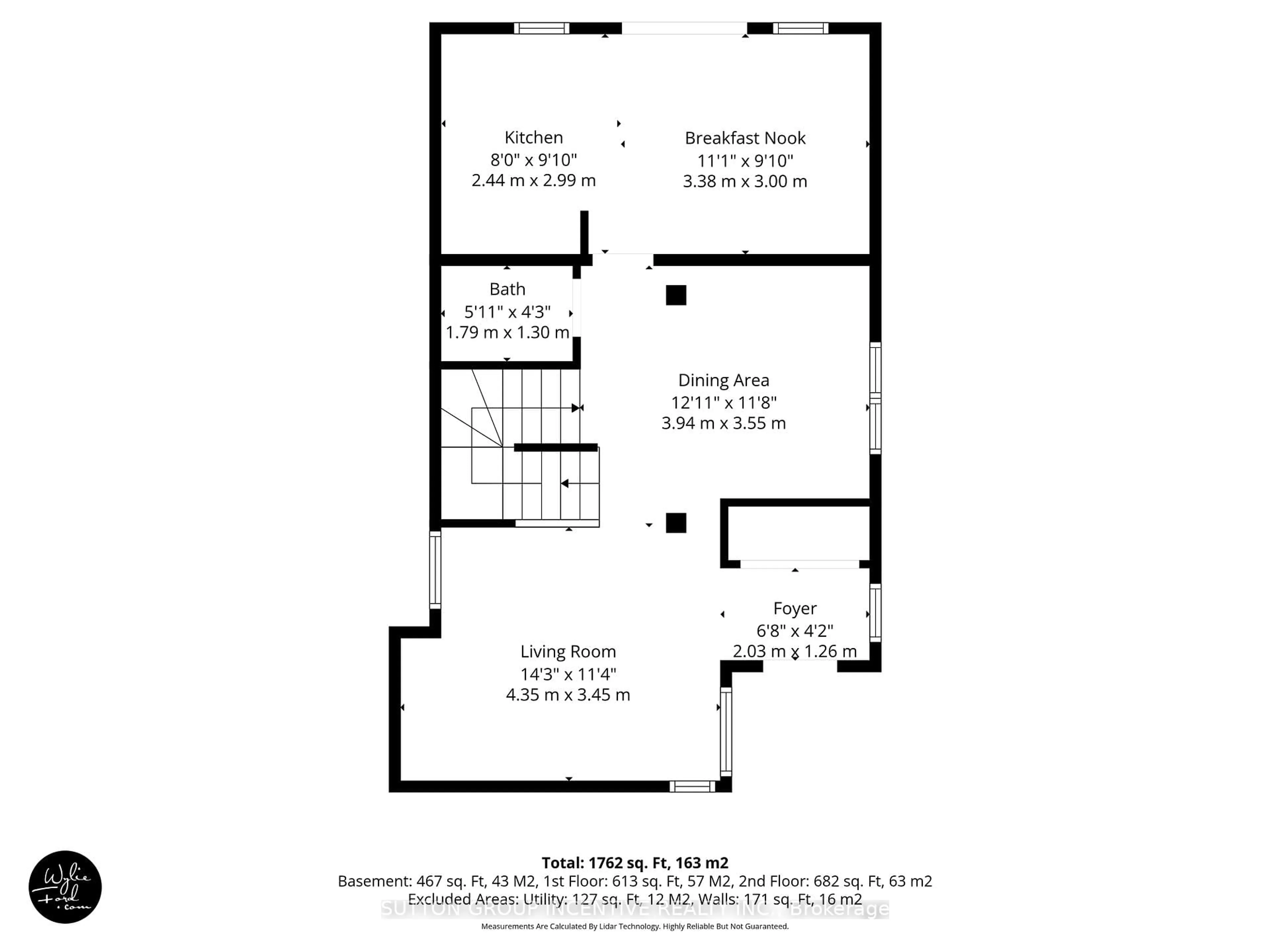 Floor plan for 41 Herrema Blvd, Uxbridge Ontario L9P 1W6