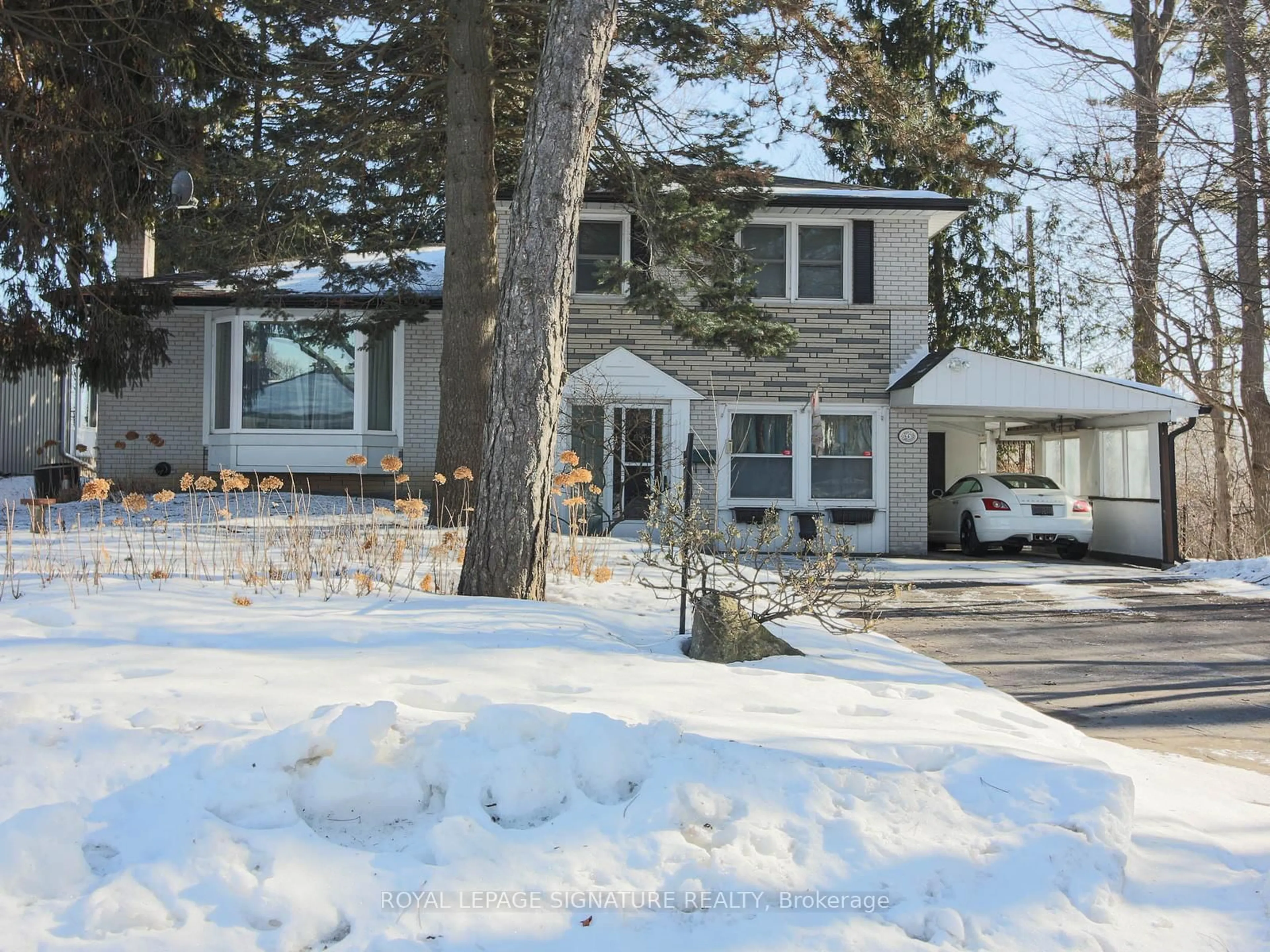 Home with vinyl exterior material, street for 145 Drakefield Rd, Markham Ontario L3P 1G9