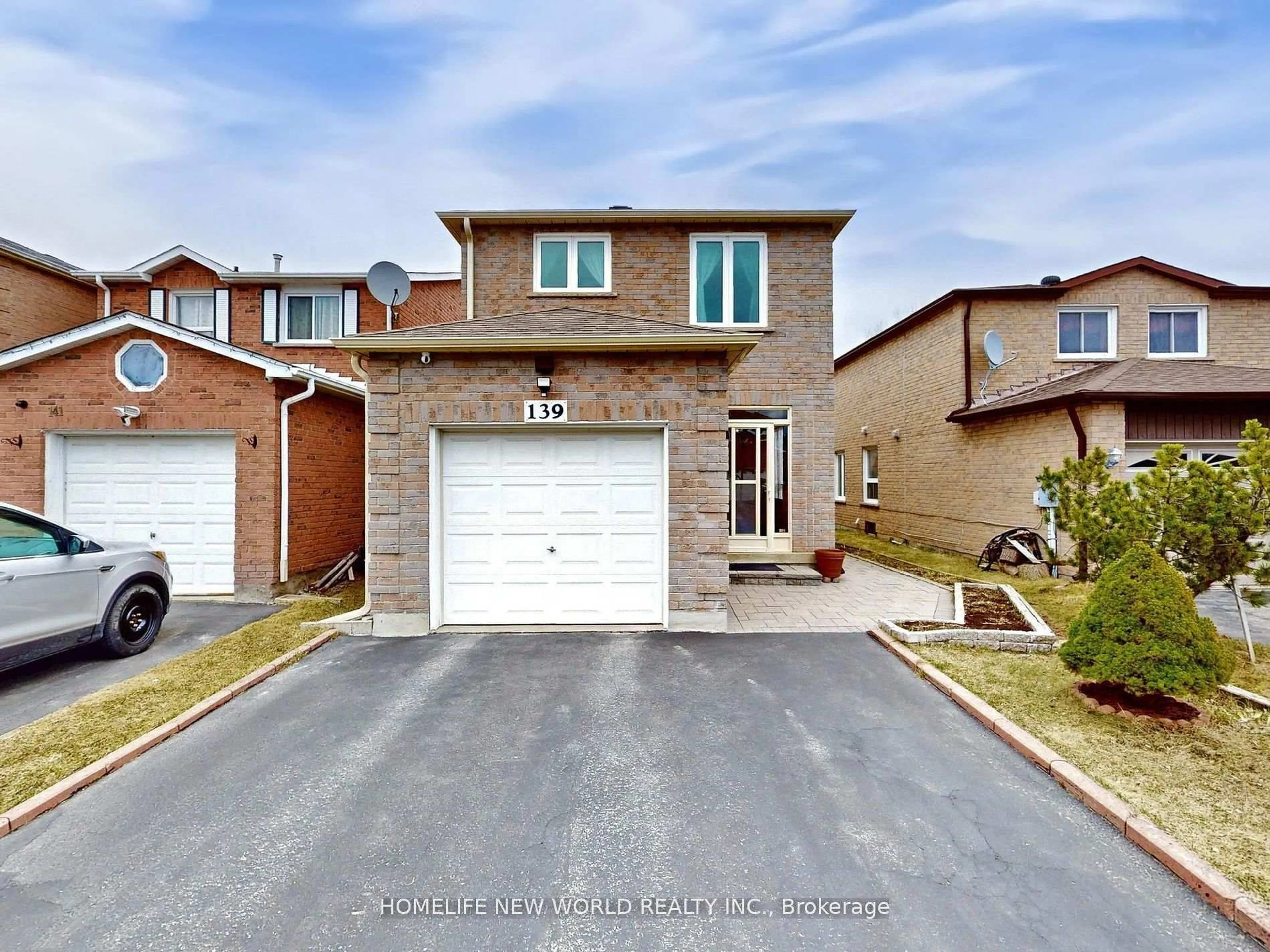 Home with brick exterior material, street for 139 Galbraith Cres, Markham Ontario L3S 1H8