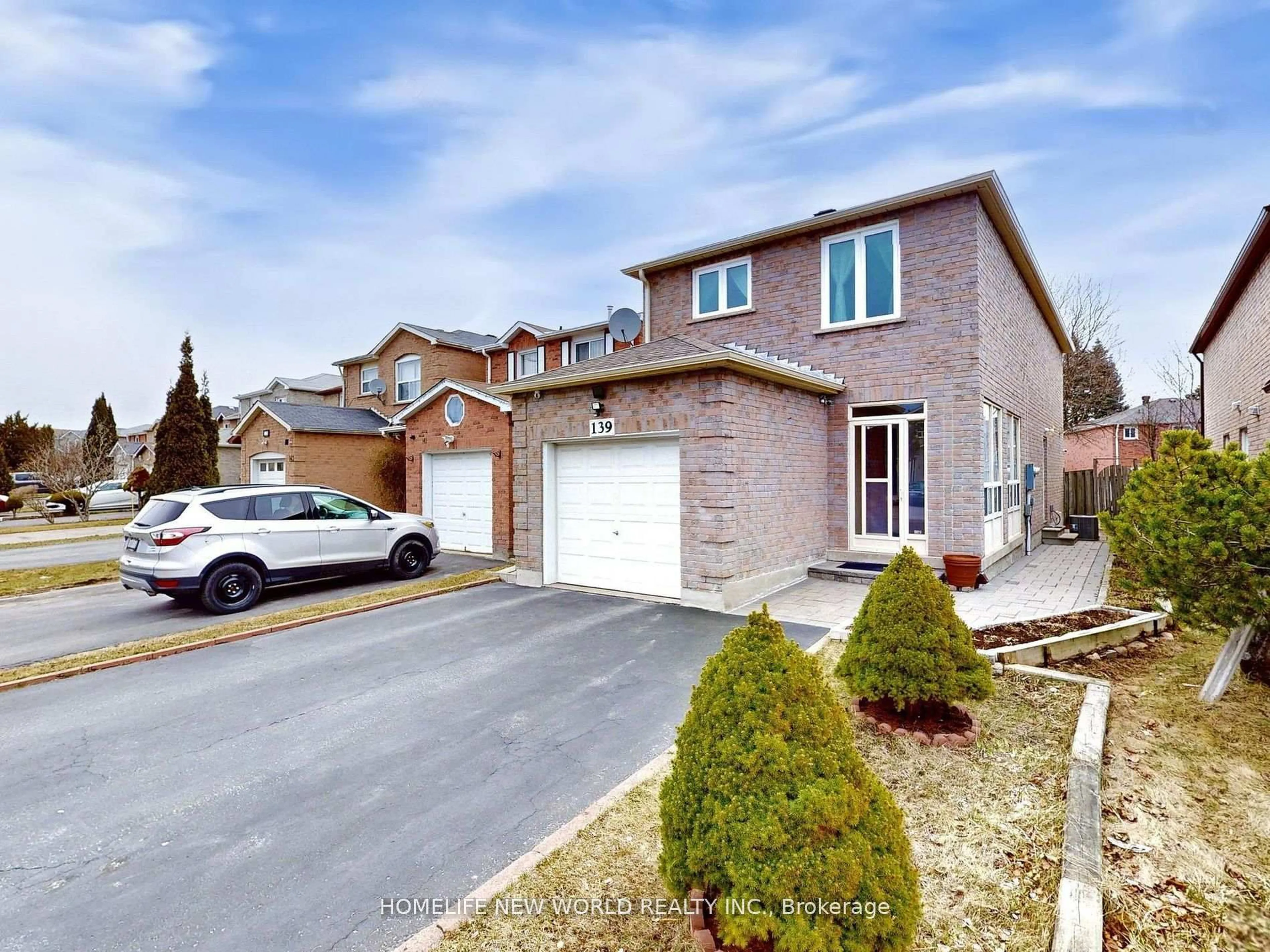 Home with brick exterior material, street for 139 Galbraith Cres, Markham Ontario L3S 1H8