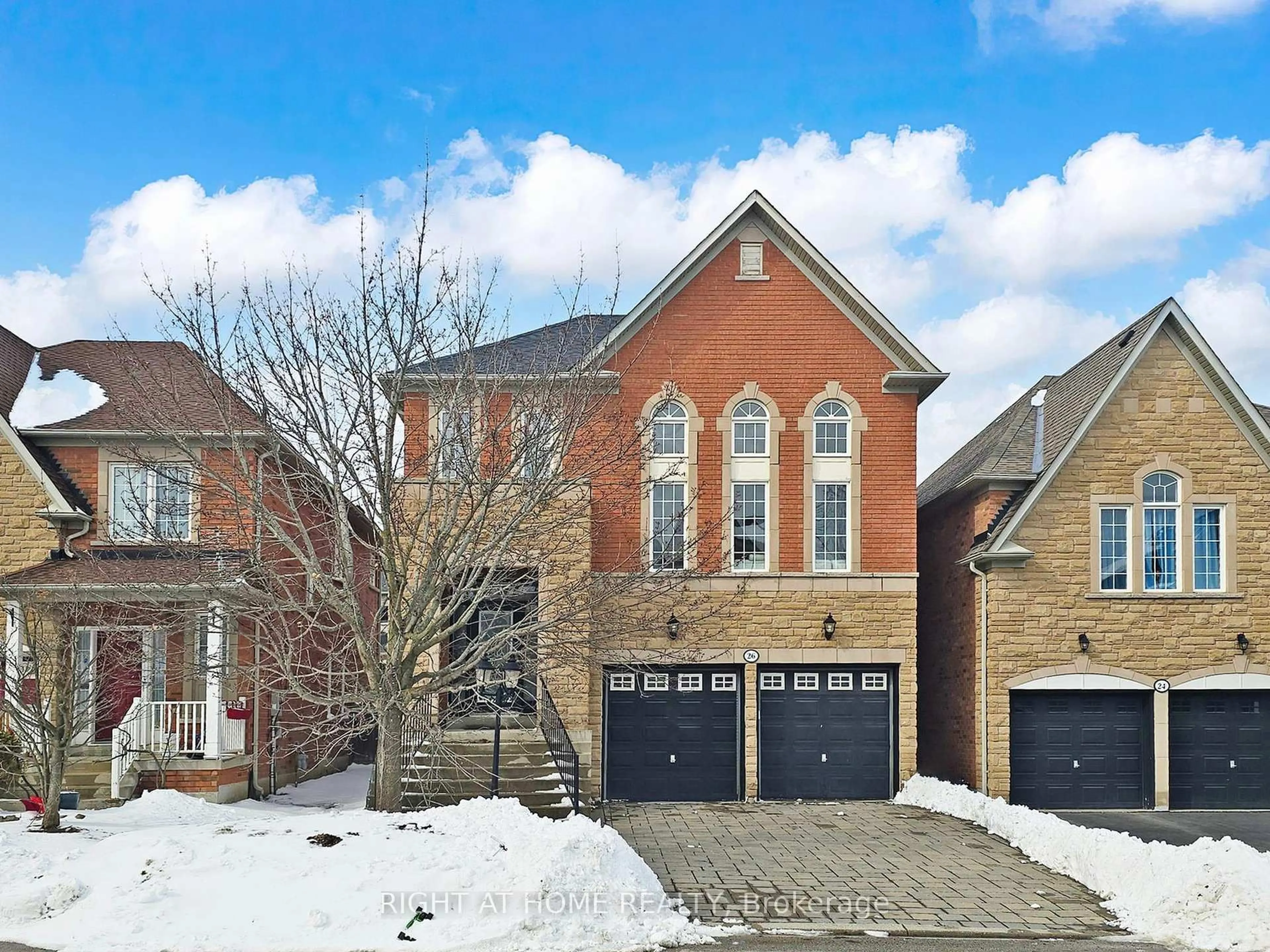 Home with brick exterior material, street for 26 Carnoustie Cres, Richmond Hill Ontario L4E 0A2