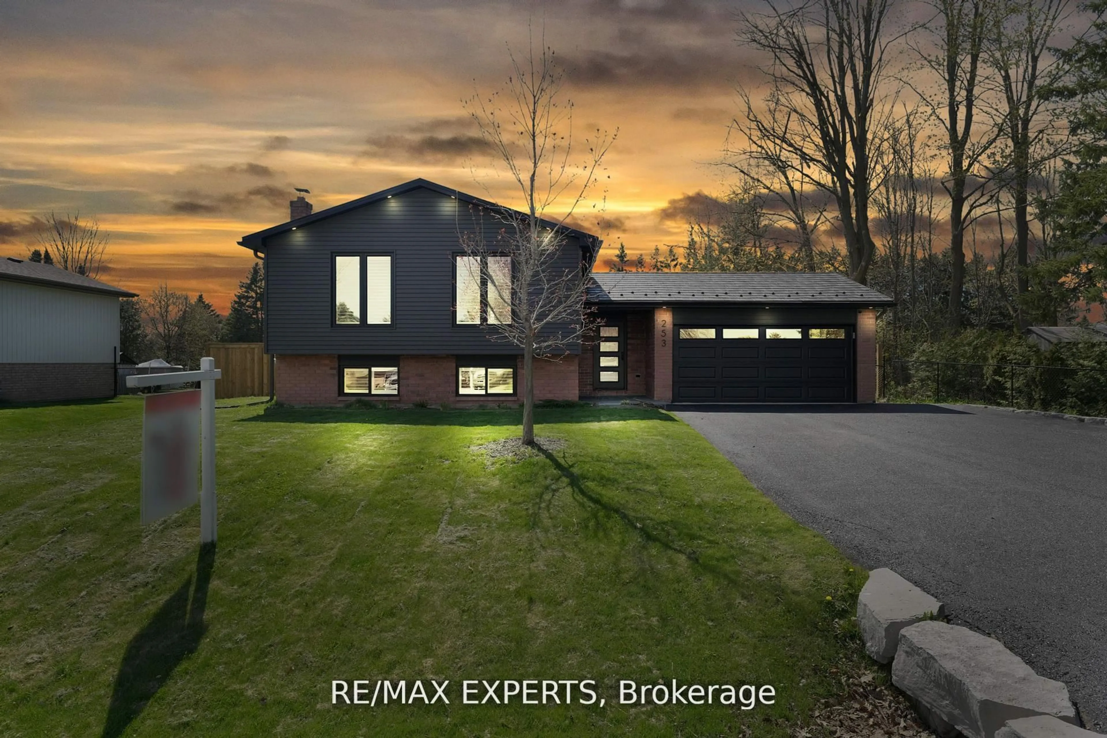 Home with brick exterior material, street for 253 Spencer Ave, Essa Ontario L0L 2N0