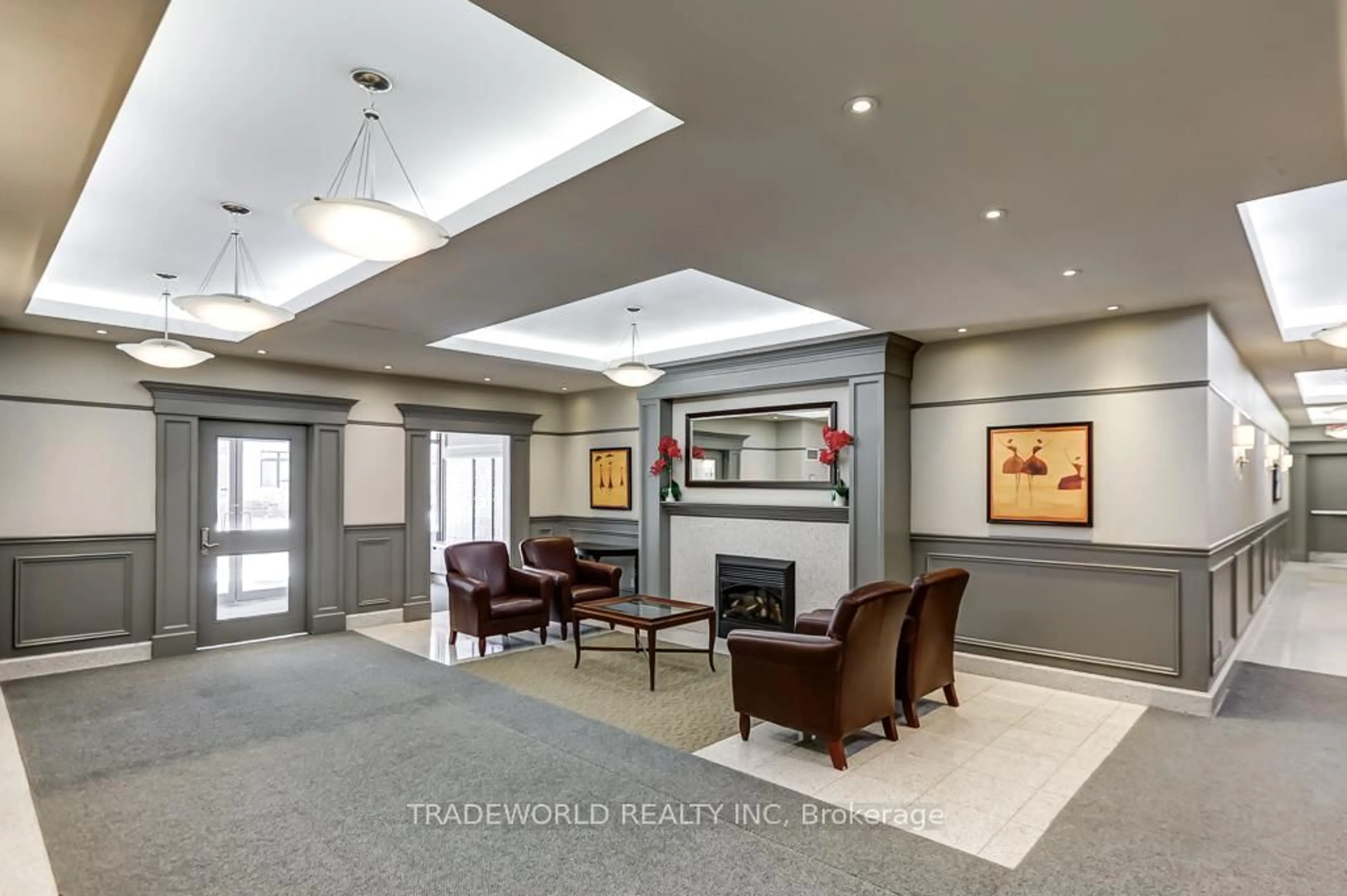 Lobby for 51 Saddlecreek Dr #501, Markham Ontario L3T 7Z1