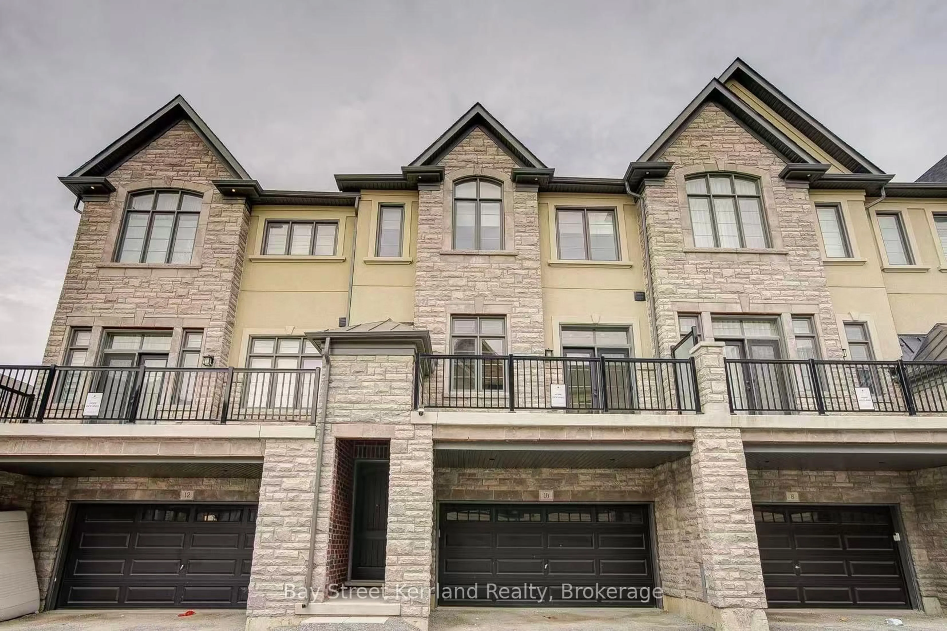 Home with brick exterior material, street for 10 Silvermills Lane, Markham Ontario L6C 3L5