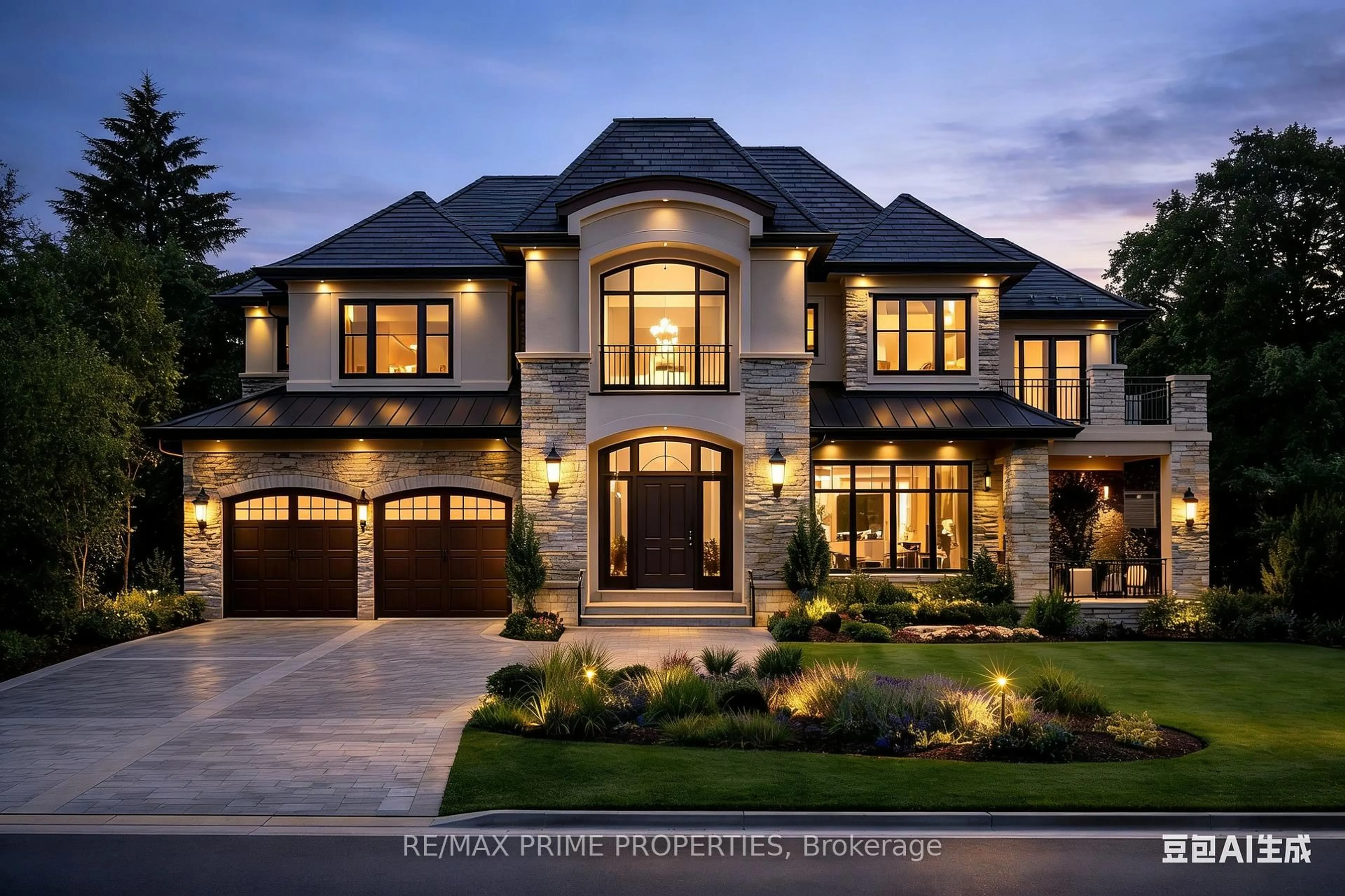 Home with brick exterior material, street for 136 Sunset Beach Rd, Richmond Hill Ontario L0E 1N0