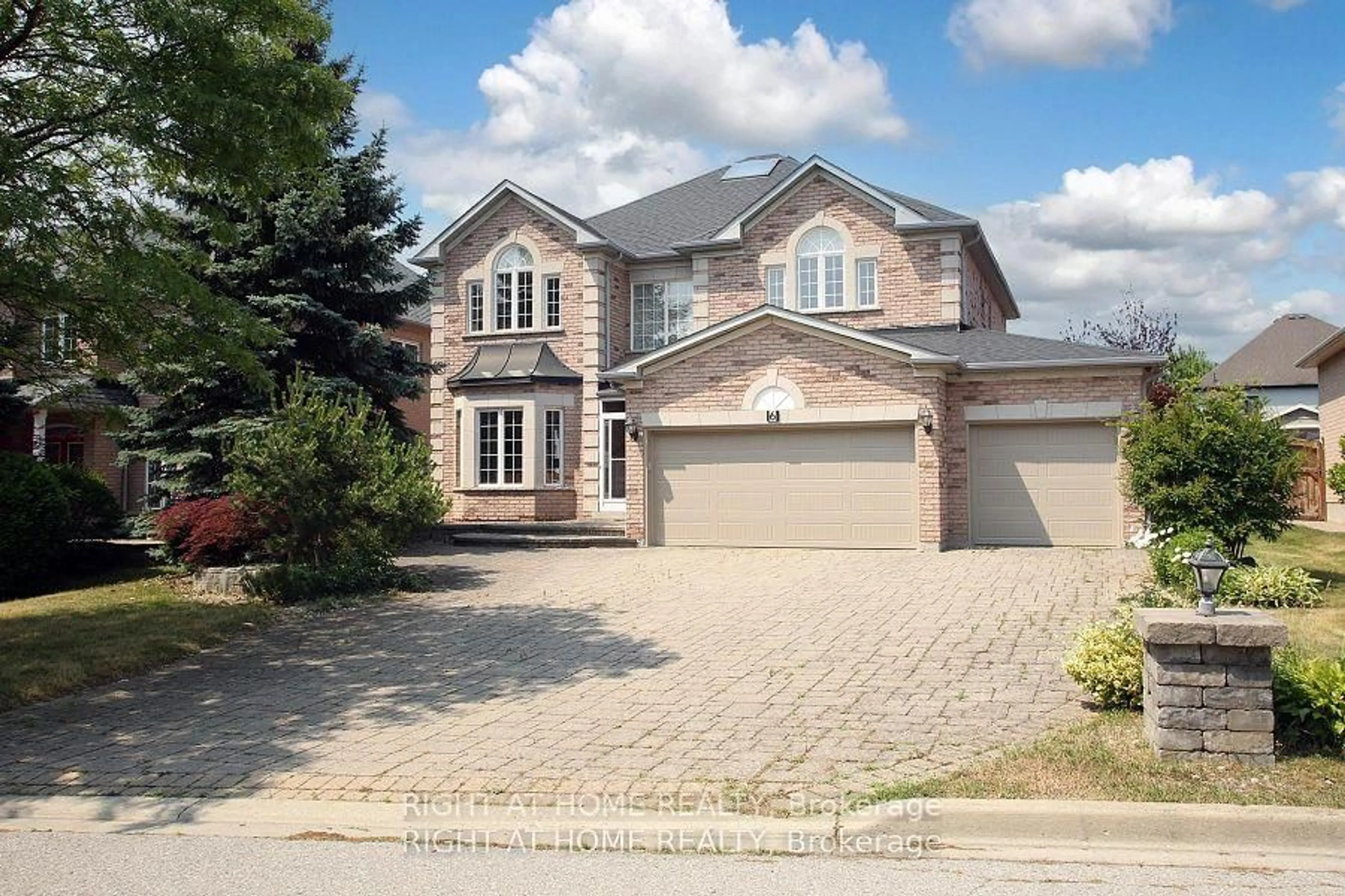 Home with brick exterior material, street for 6 Pembrooke Rd, Markham Ontario L6C 2L2