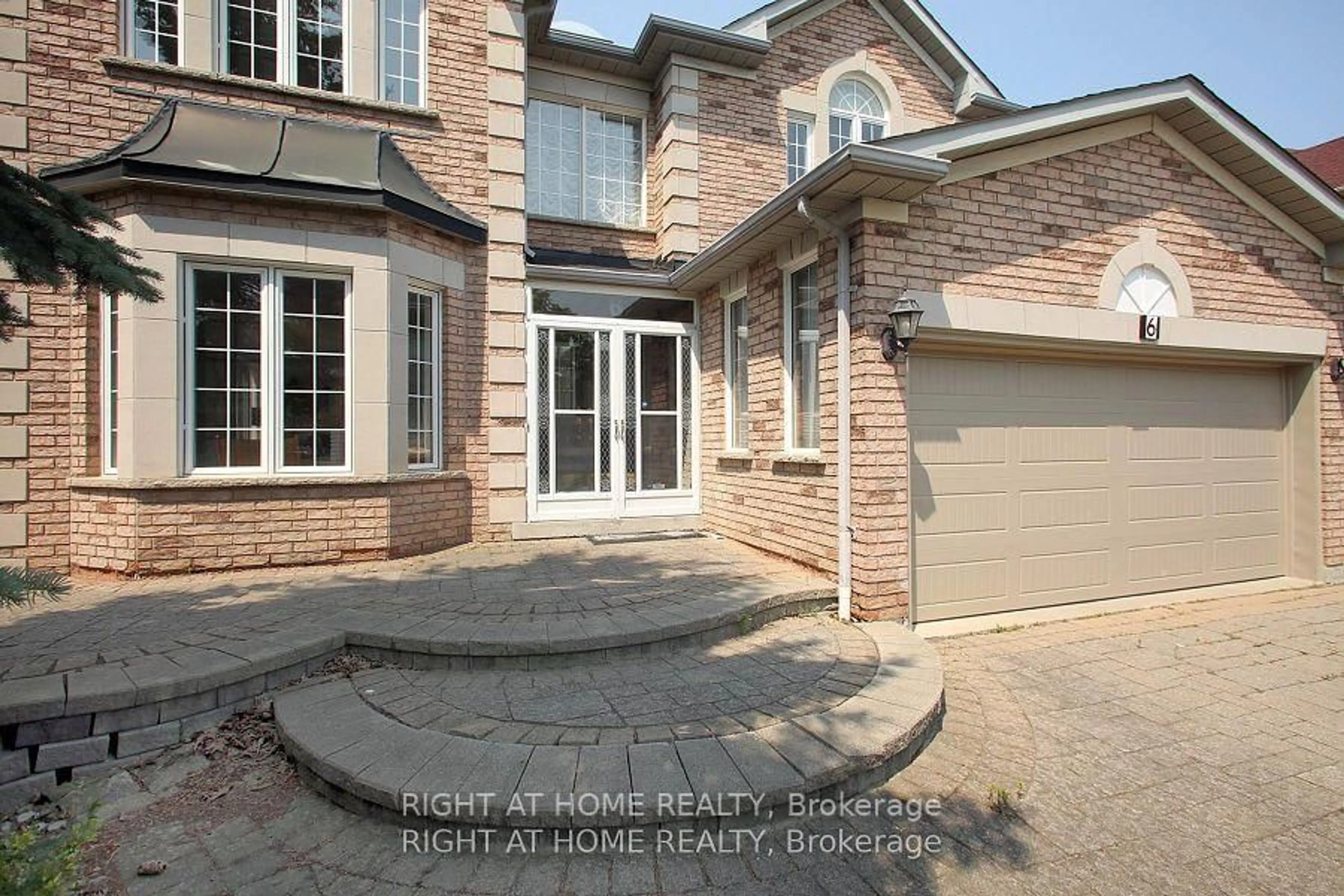 Home with brick exterior material, street for 6 Pembrooke Rd, Markham Ontario L6C 2L2
