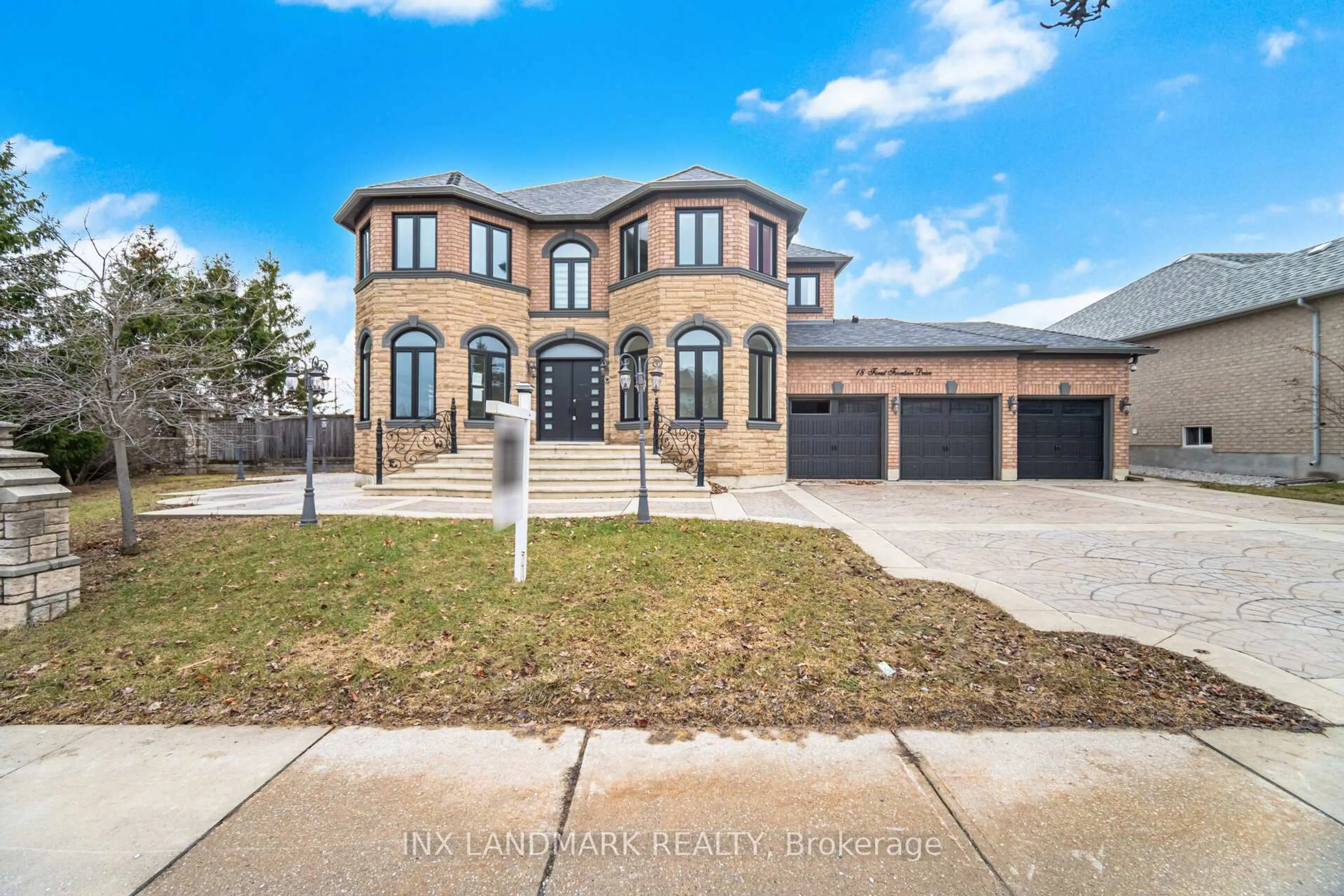 Home with brick exterior material, street for 18 Forest Fountain Dr, Vaughan Ontario L4H 1S3