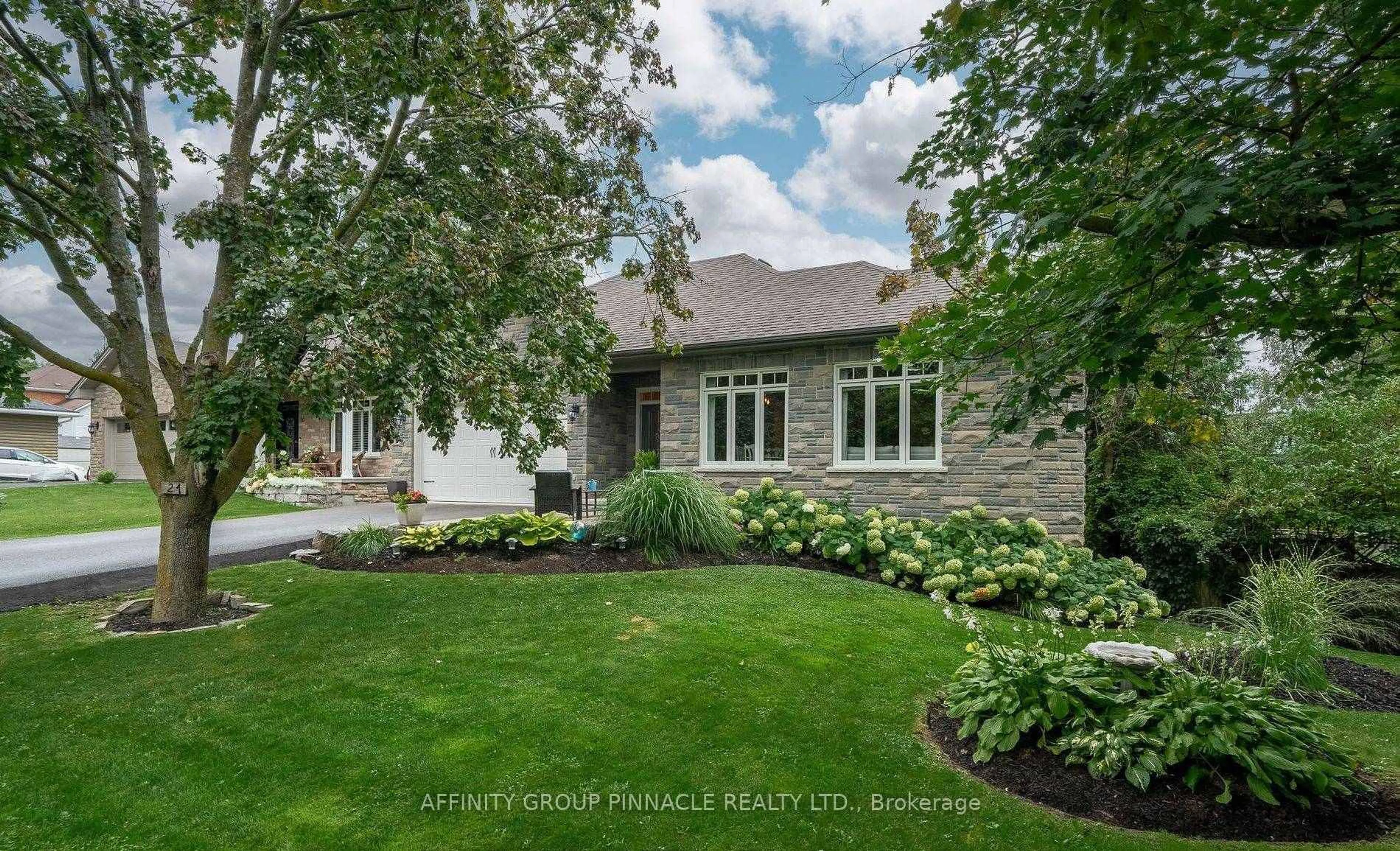 Home with brick exterior material, street for 27 Church St, Brock Ontario L0C 1H0