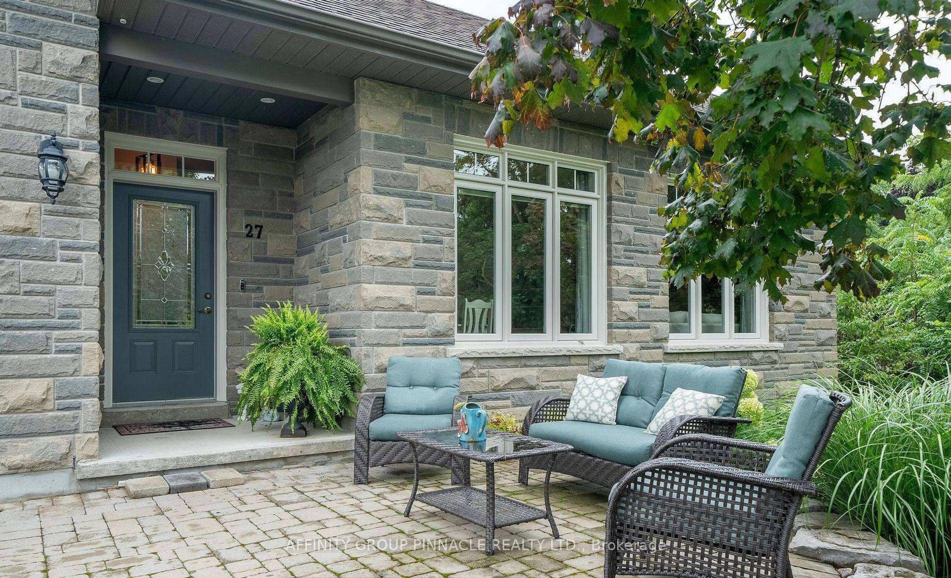 Patio, street for 27 Church St, Brock Ontario L0C 1H0