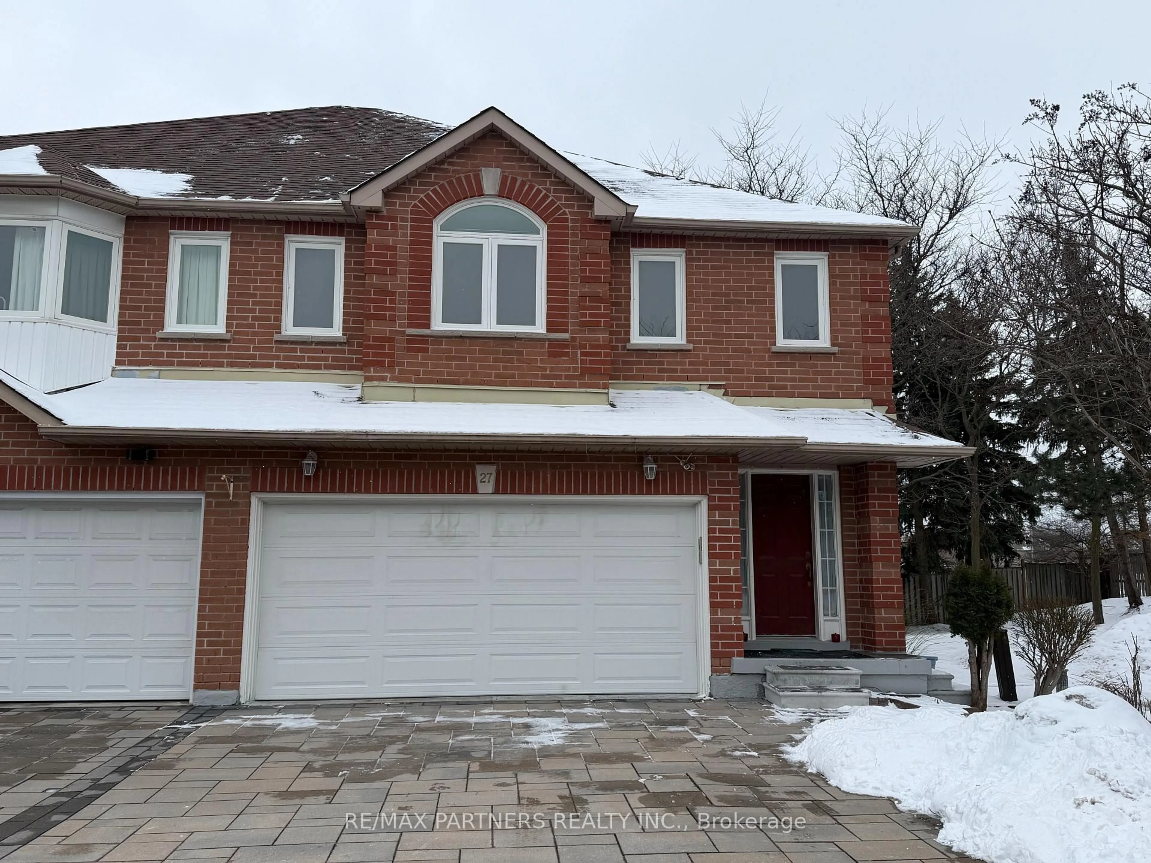 Home with brick exterior material, street for 50 Rubin St ##27, Richmond Hill Ontario L4B 3L5