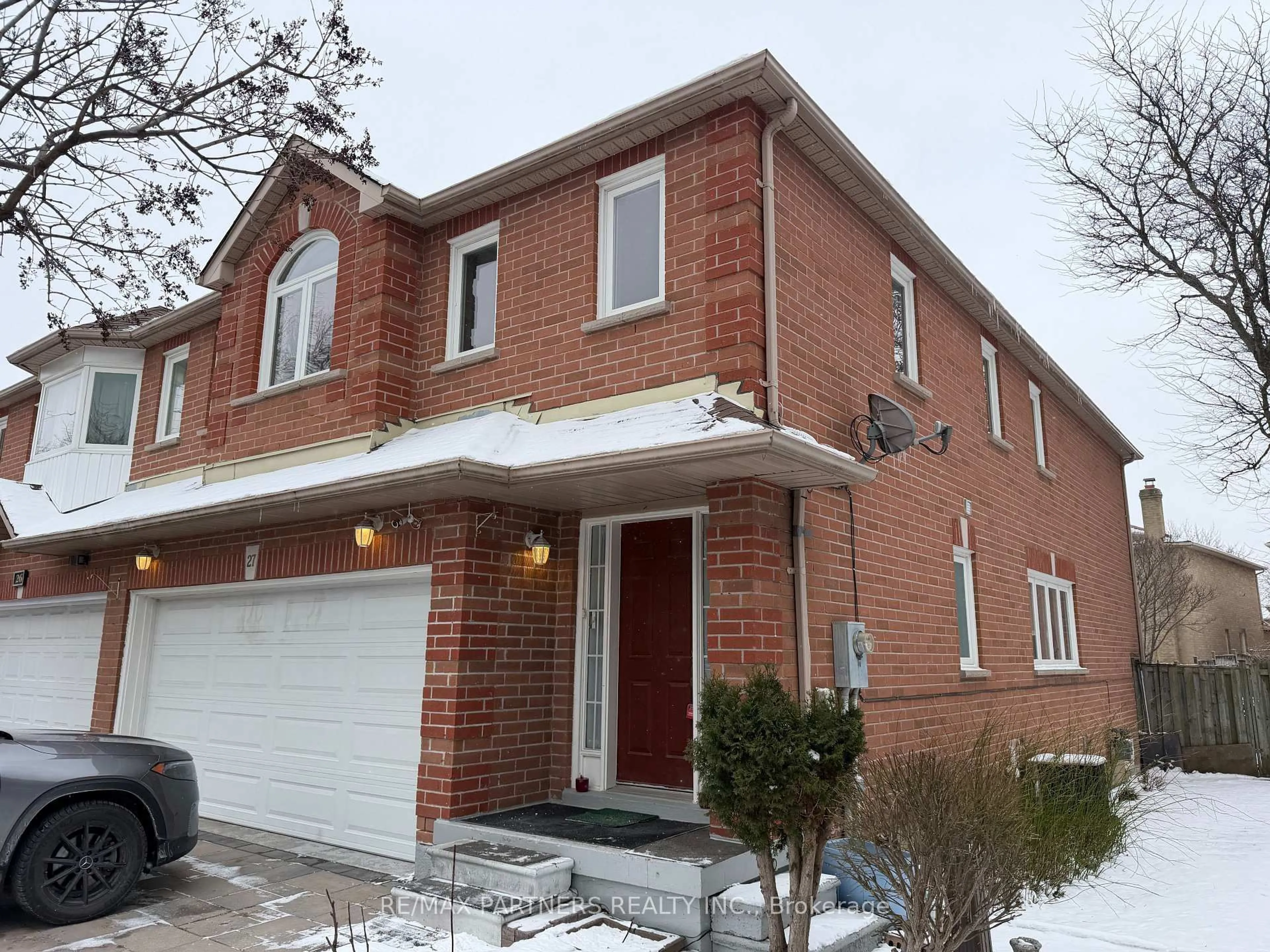 Home with brick exterior material, street for 50 Rubin St ##27, Richmond Hill Ontario L4B 3L5