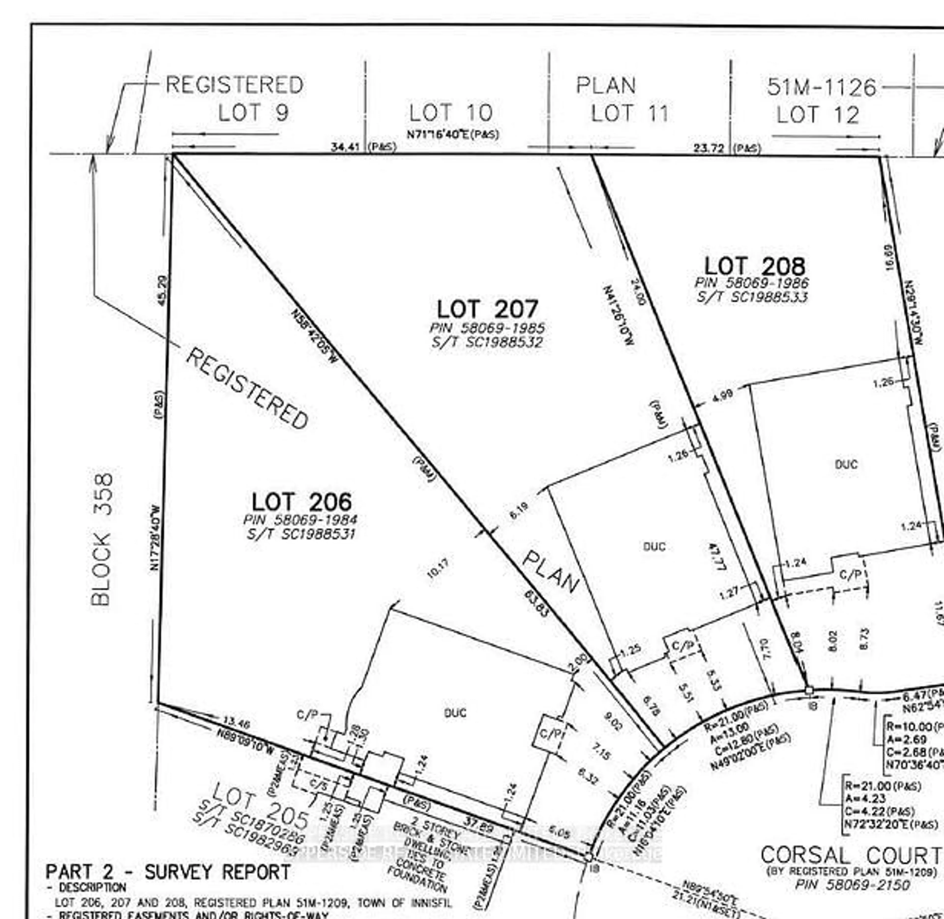 Floor plan for 1727 Corsal Crt, Innisfil Ontario L9S 0P8