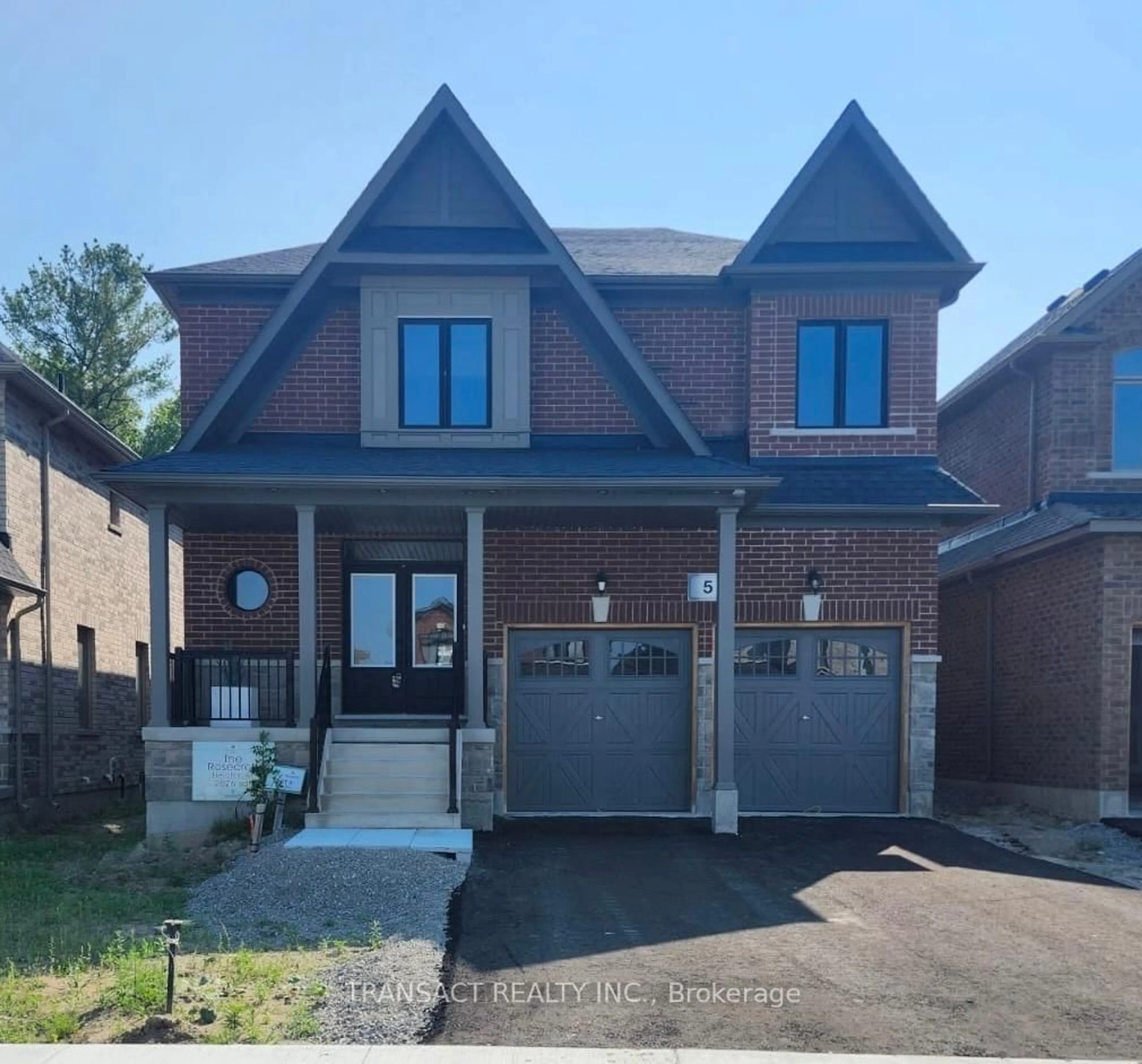 Home with brick exterior material, street for 5 Wakefield Blvd, Essa Ontario L3W 0L7