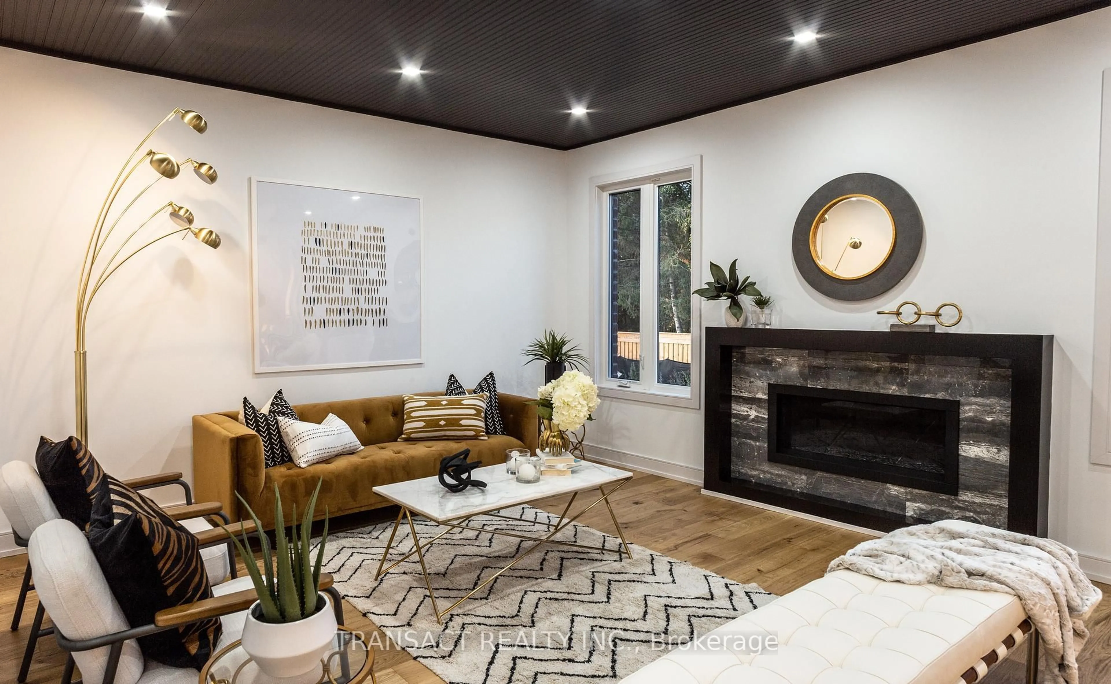 Living room with furniture, unknown for 5 Wakefield Blvd, Essa Ontario L3W 0L7