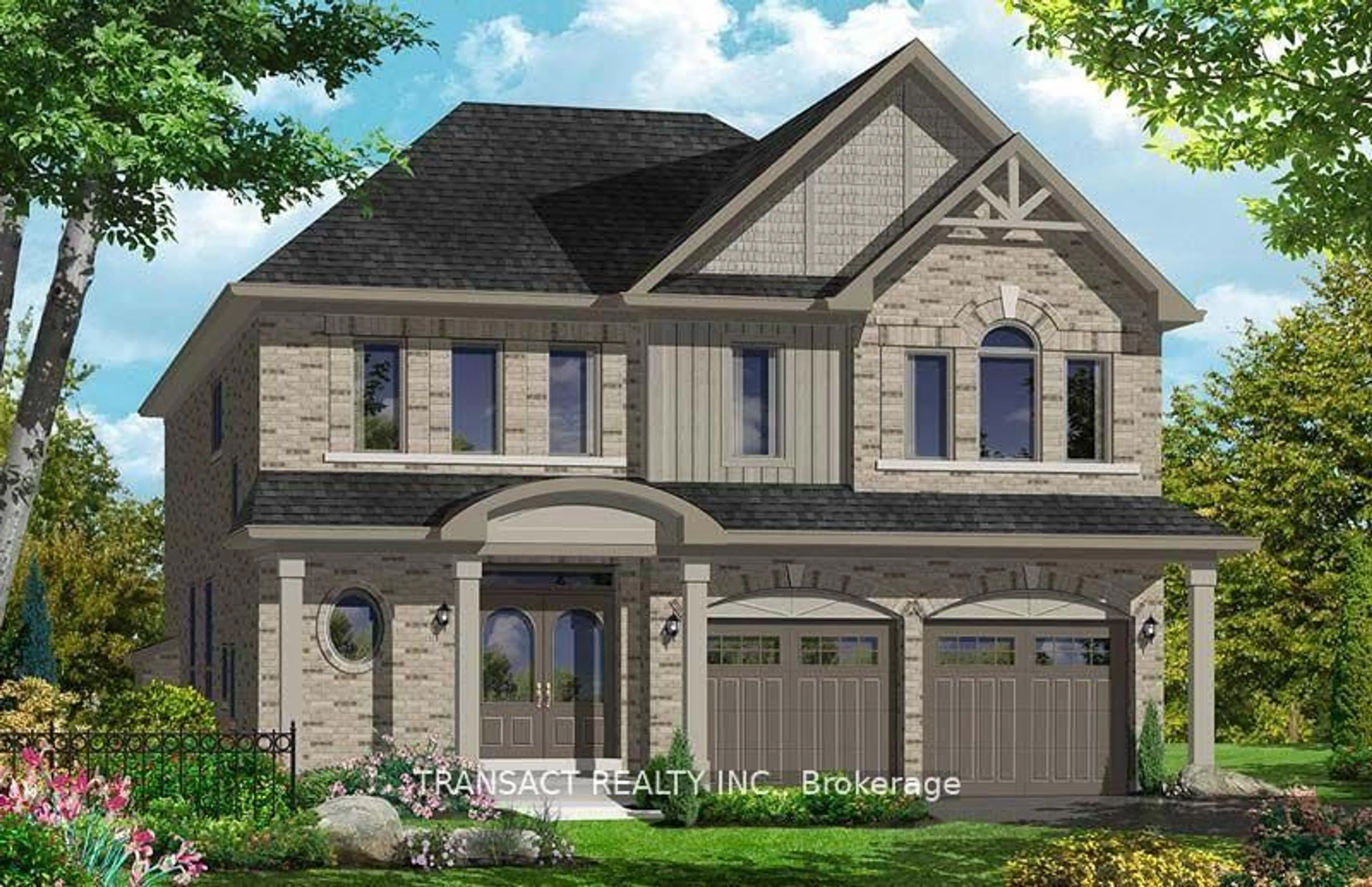 Home with brick exterior material, street for 20 Baycroft Blvd, Essa Ontario L0M 1B5
