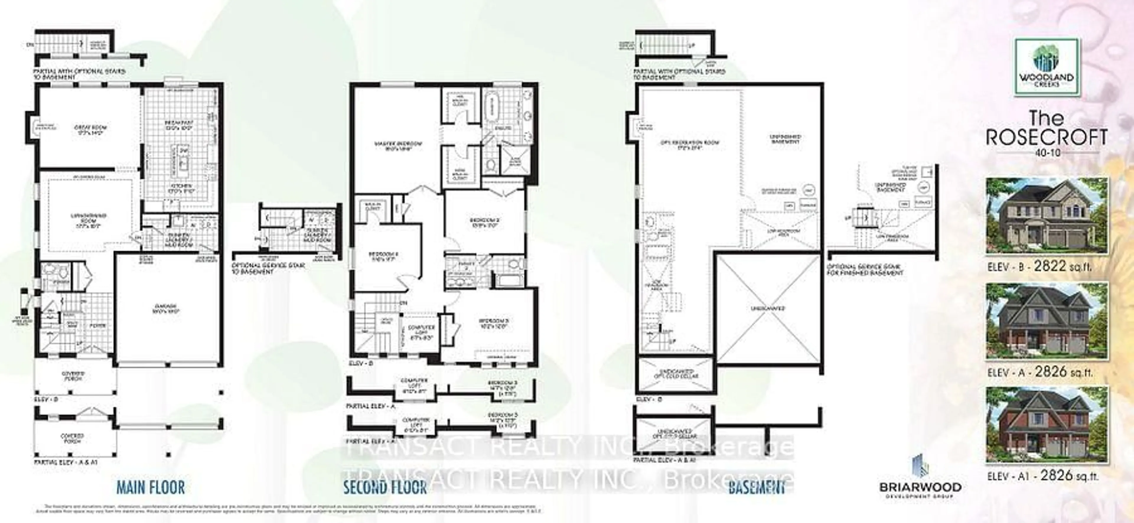 Floor plan for 20 Baycroft Blvd, Essa Ontario L0M 1B5