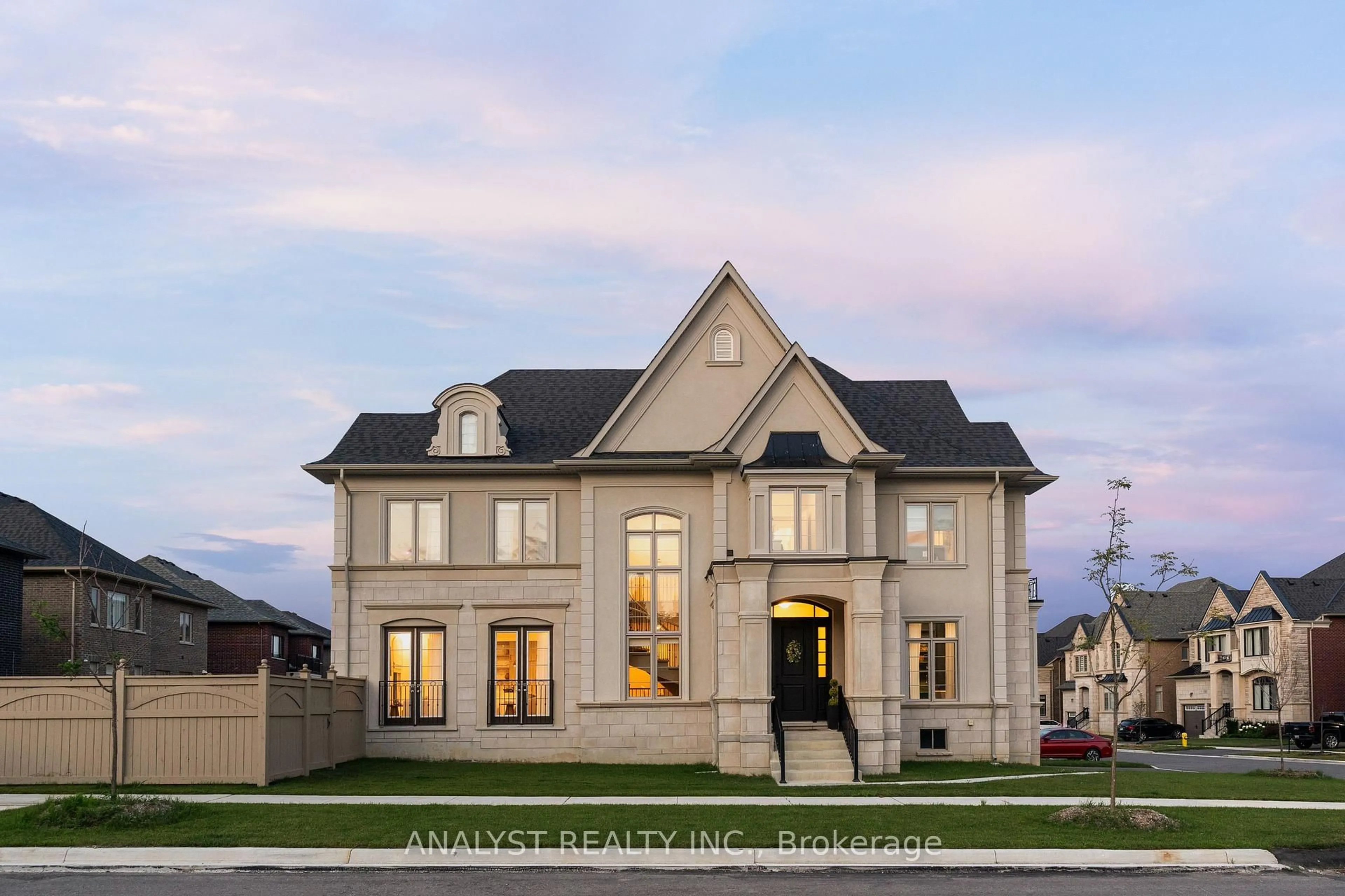 Home with brick exterior material, street for 94 Crawford Dr, King Ontario L7B 0P9