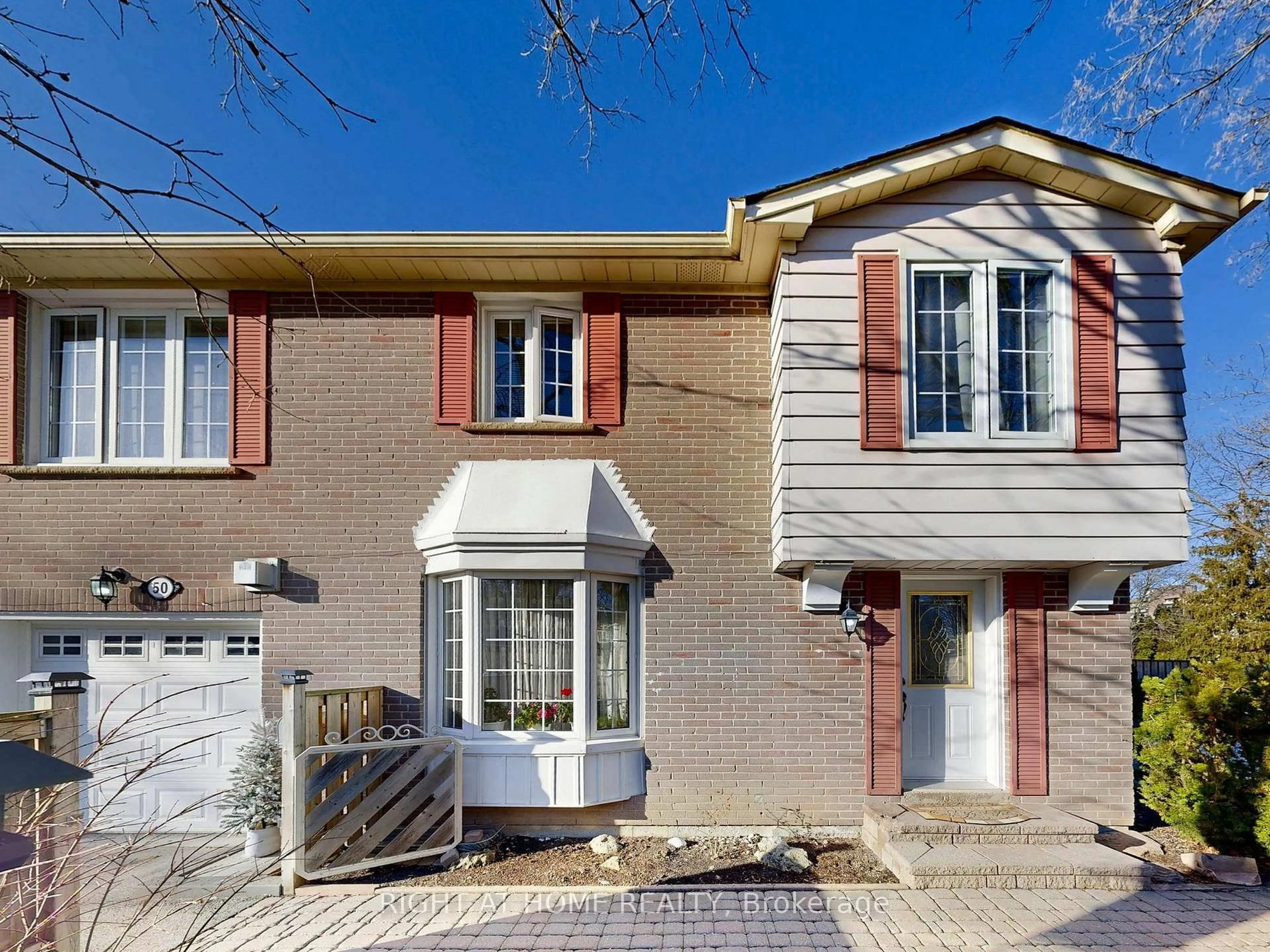 Home with brick exterior material, street for 50 Rathfon Cres, Richmond Hill Ontario L4C 5B7