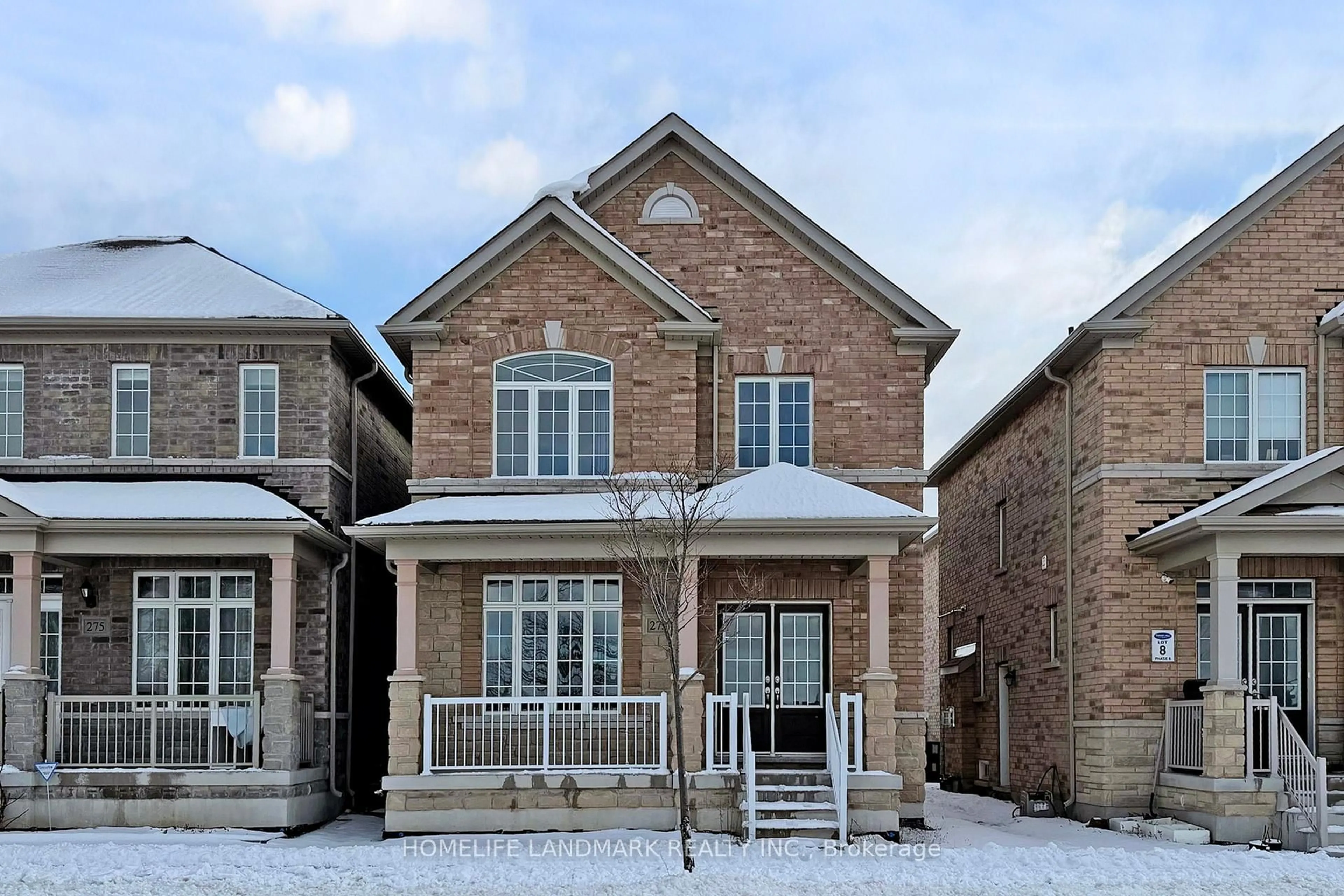 Home with brick exterior material, street for 273 William Forster Rd, Markham Ontario L6B 0T7