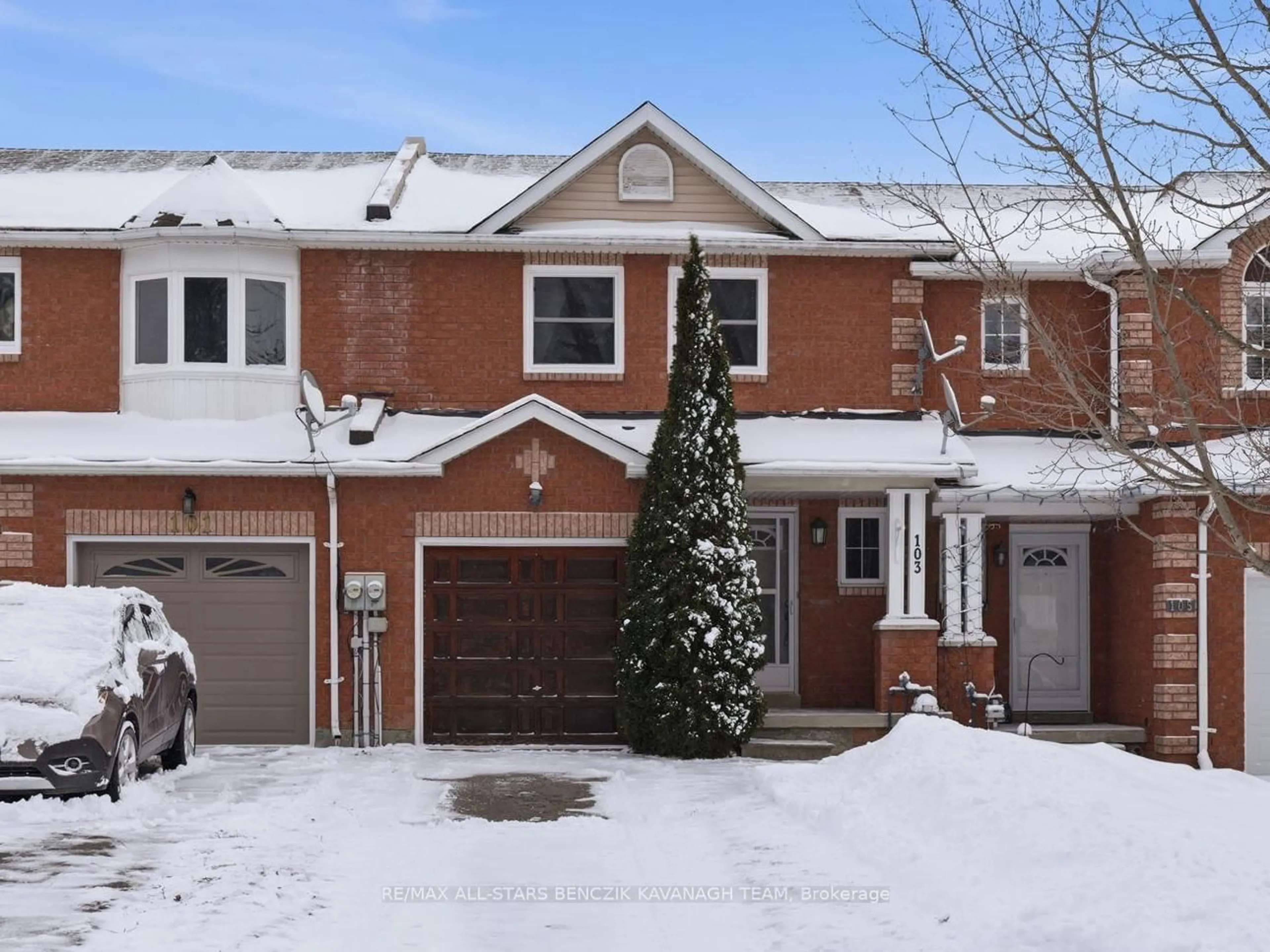 Home with brick exterior material, street for 103 Lorne St, Brock Ontario L0C 1H0