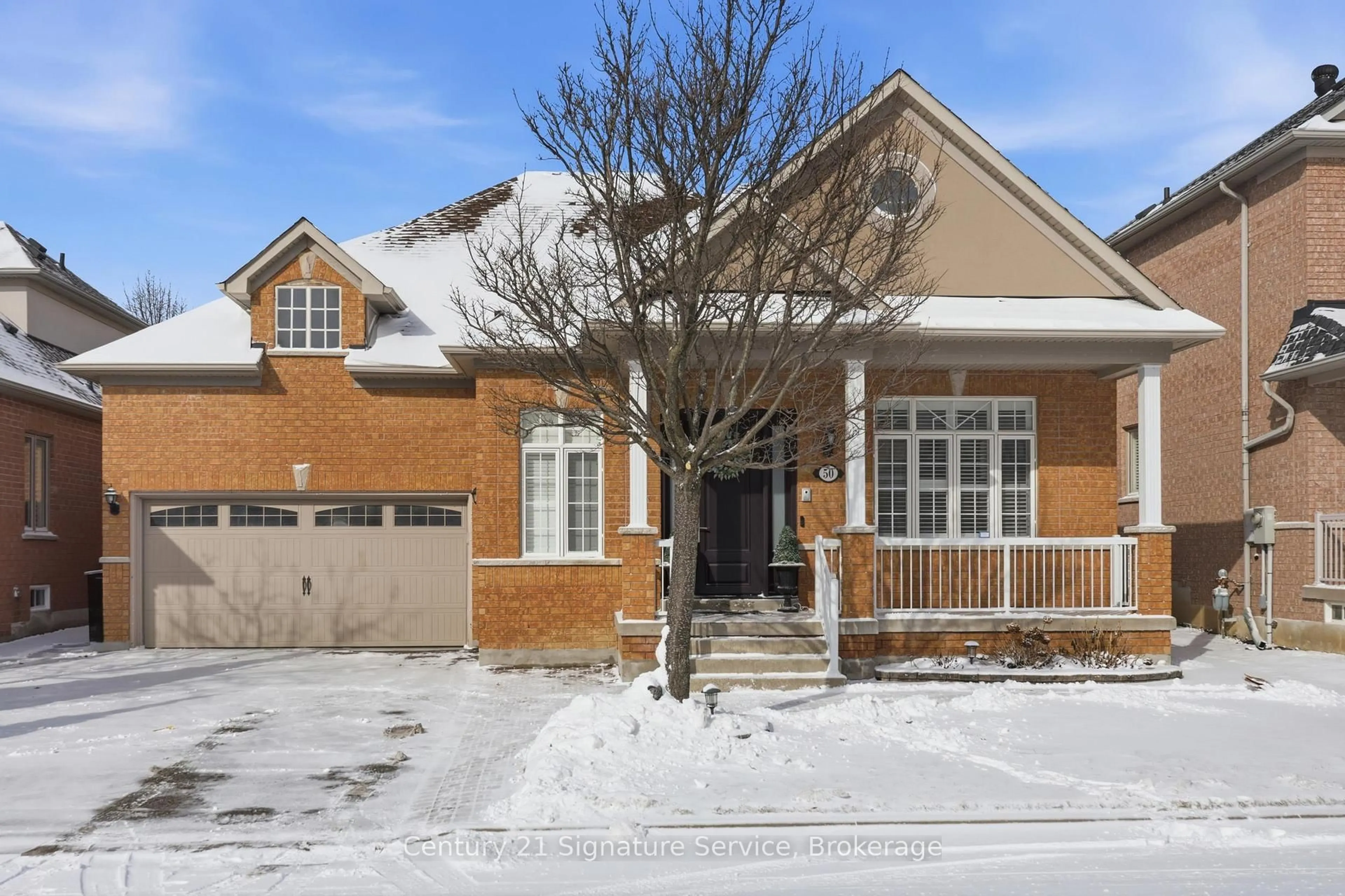 Home with brick exterior material, street for 50 Chateau Dr, Vaughan Ontario L4H 3A1