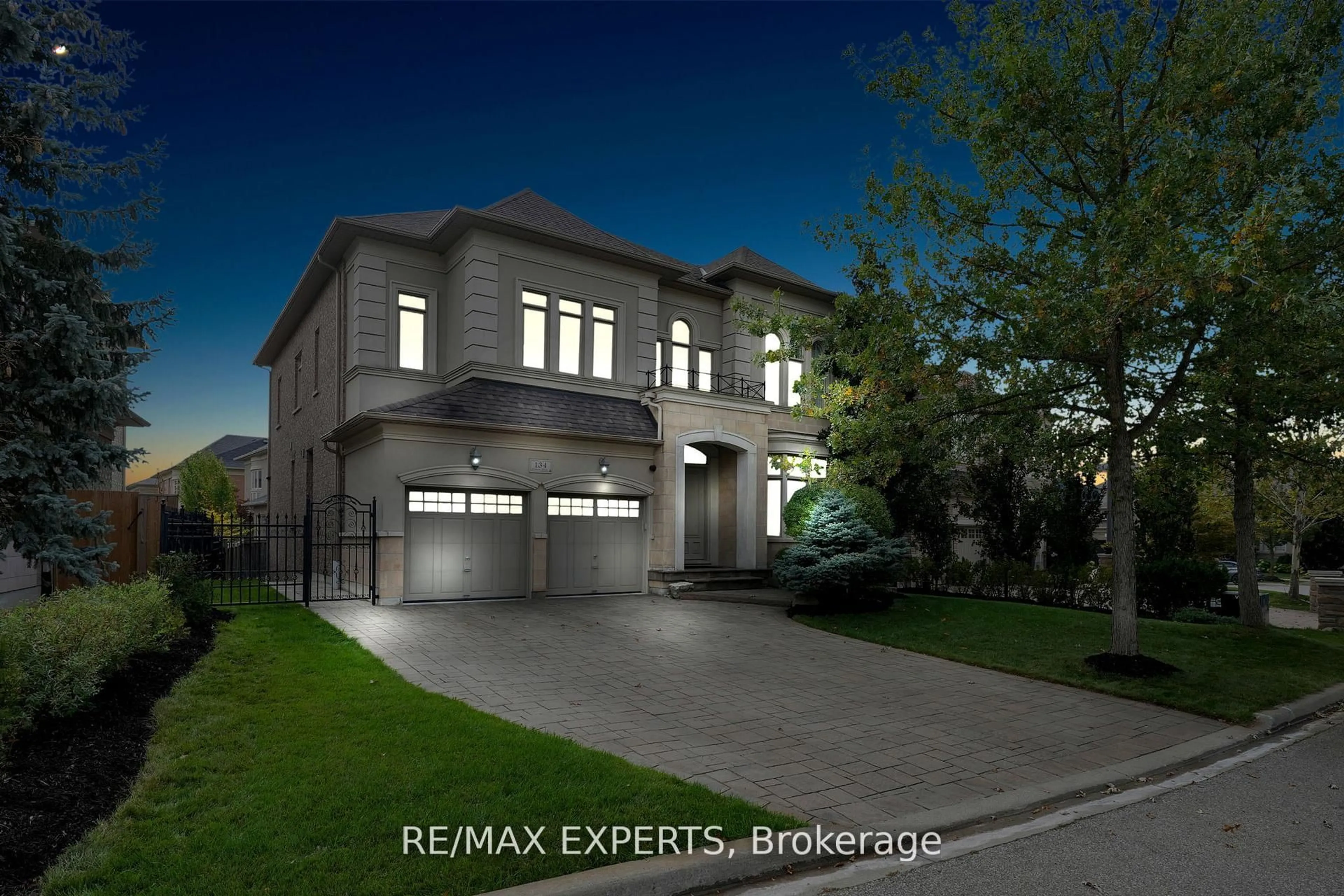 Home with brick exterior material, street for 134 Orleans Circ, Vaughan Ontario L4H 0V3