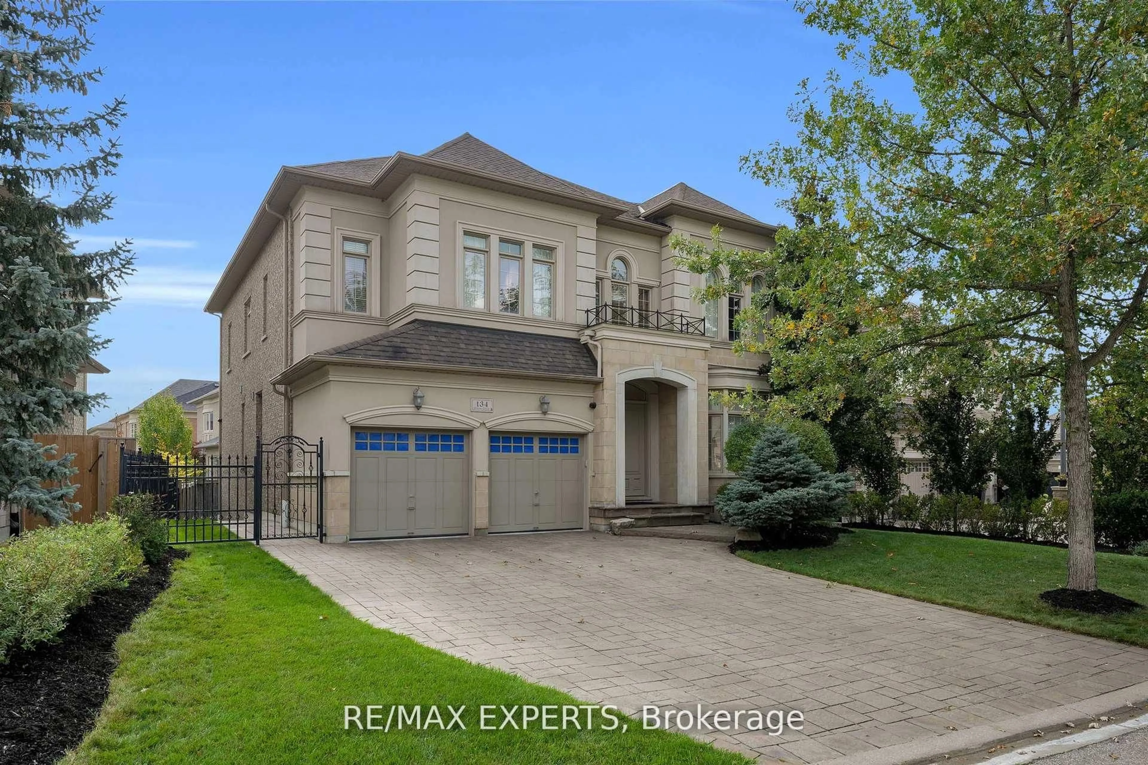 Home with brick exterior material, street for 134 Orleans Circ, Vaughan Ontario L4H 0V3