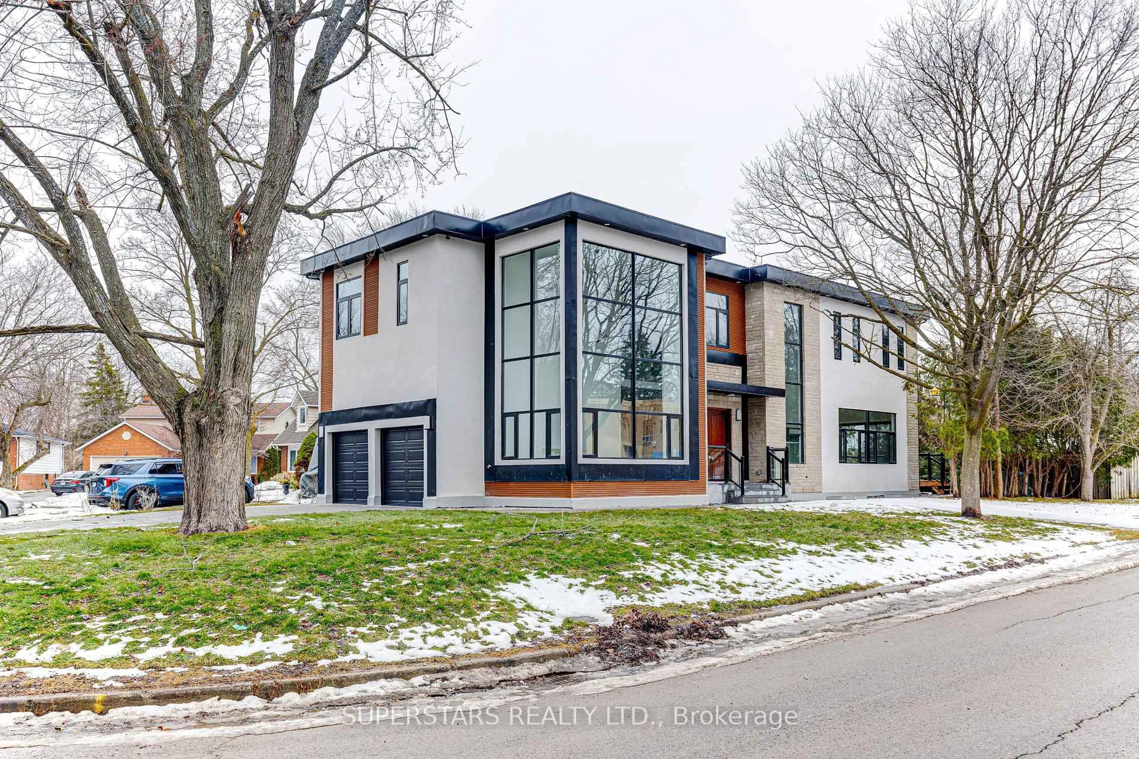 Home with brick exterior material, street for 21 Shadbolt Crt, Markham Ontario L3R 1X3