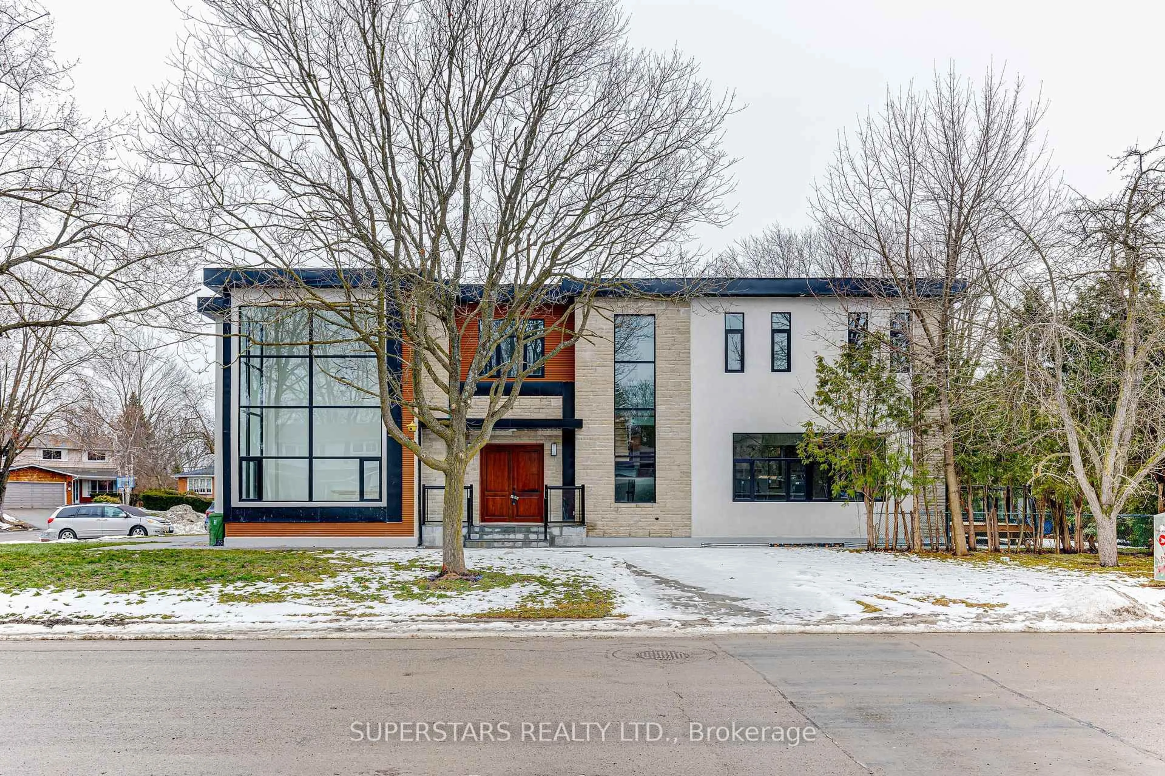 Home with brick exterior material, street for 21 Shadbolt Crt, Markham Ontario L3R 1X3