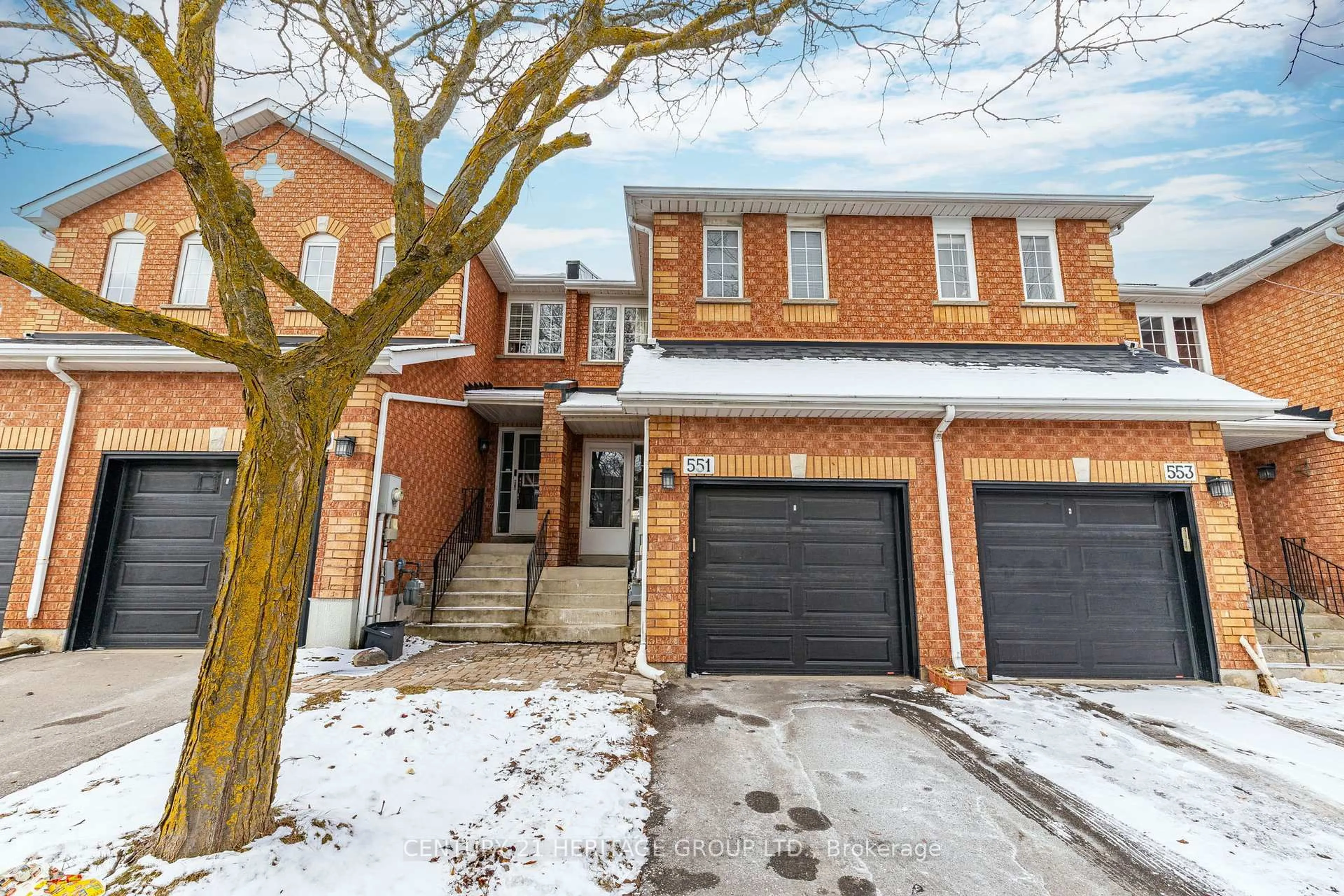 Home with brick exterior material, street for 551 Tugwell Pl #24, Newmarket Ontario L3Y 8S5