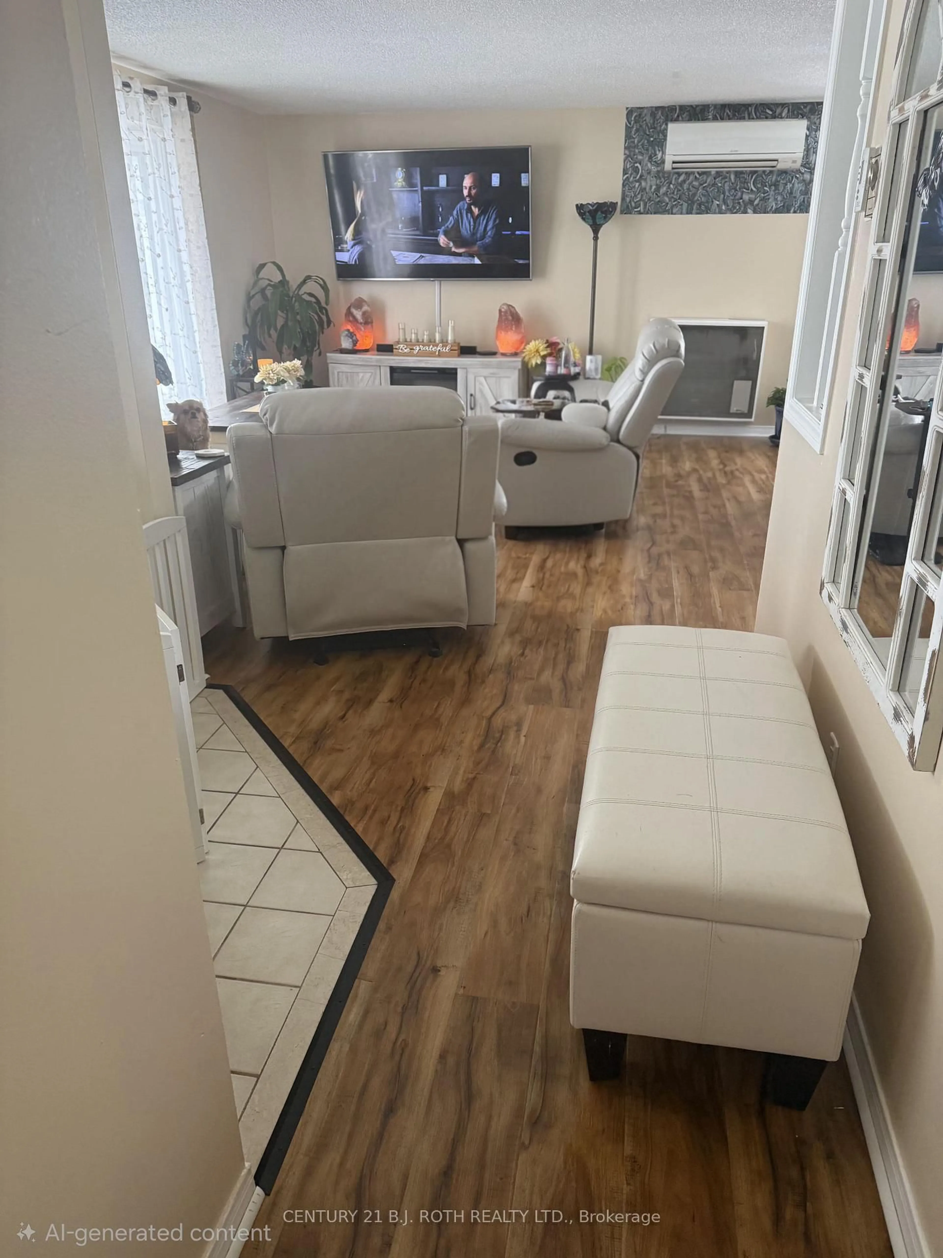 Living room with furniture, unknown for 25 Comforts Cove Cres, Innisfil Ontario L9S 1S3