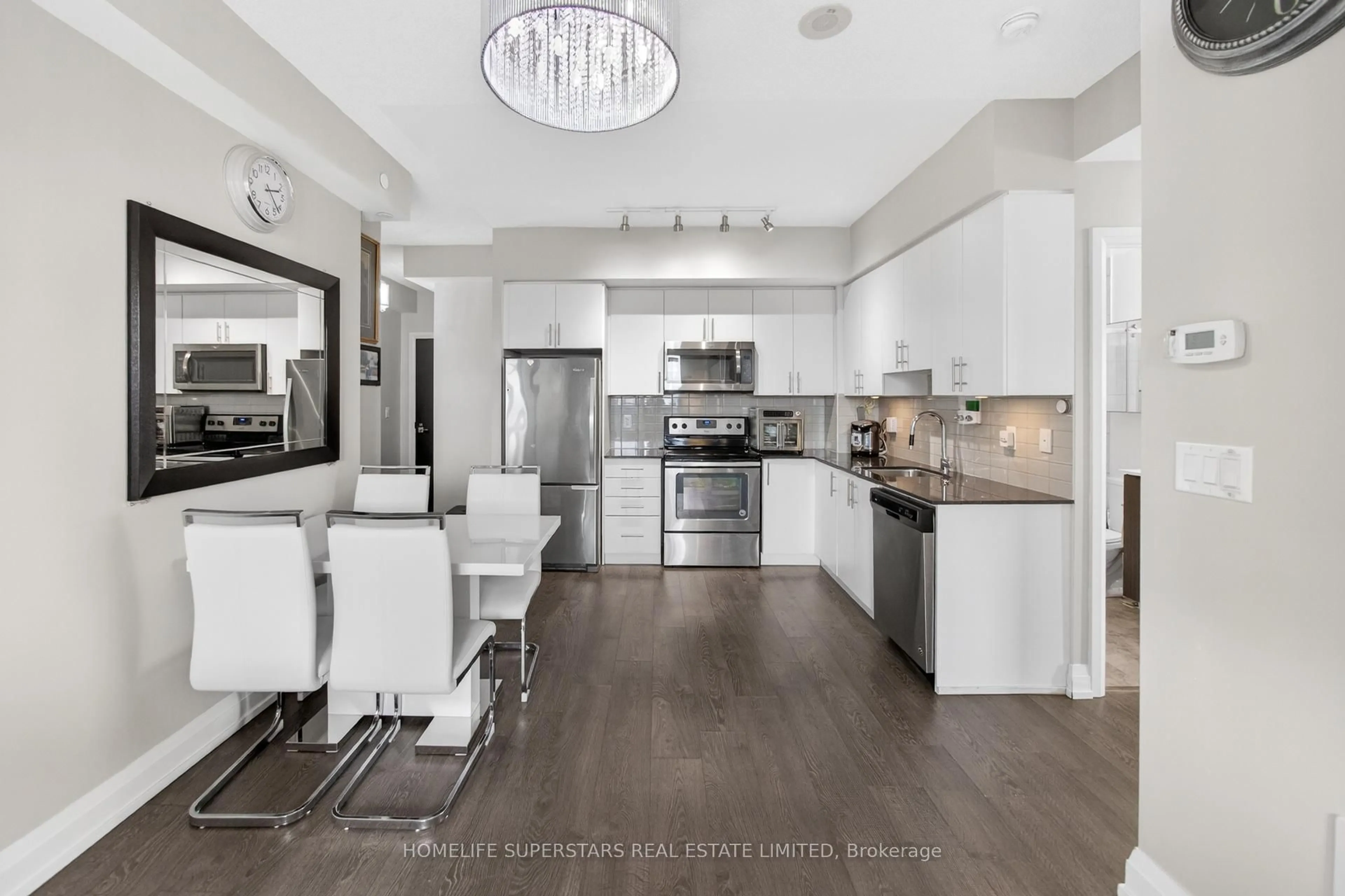 Open concept kitchen, unknown for 3600 Highway 7 #423, Vaughan Ontario L4L 0G7