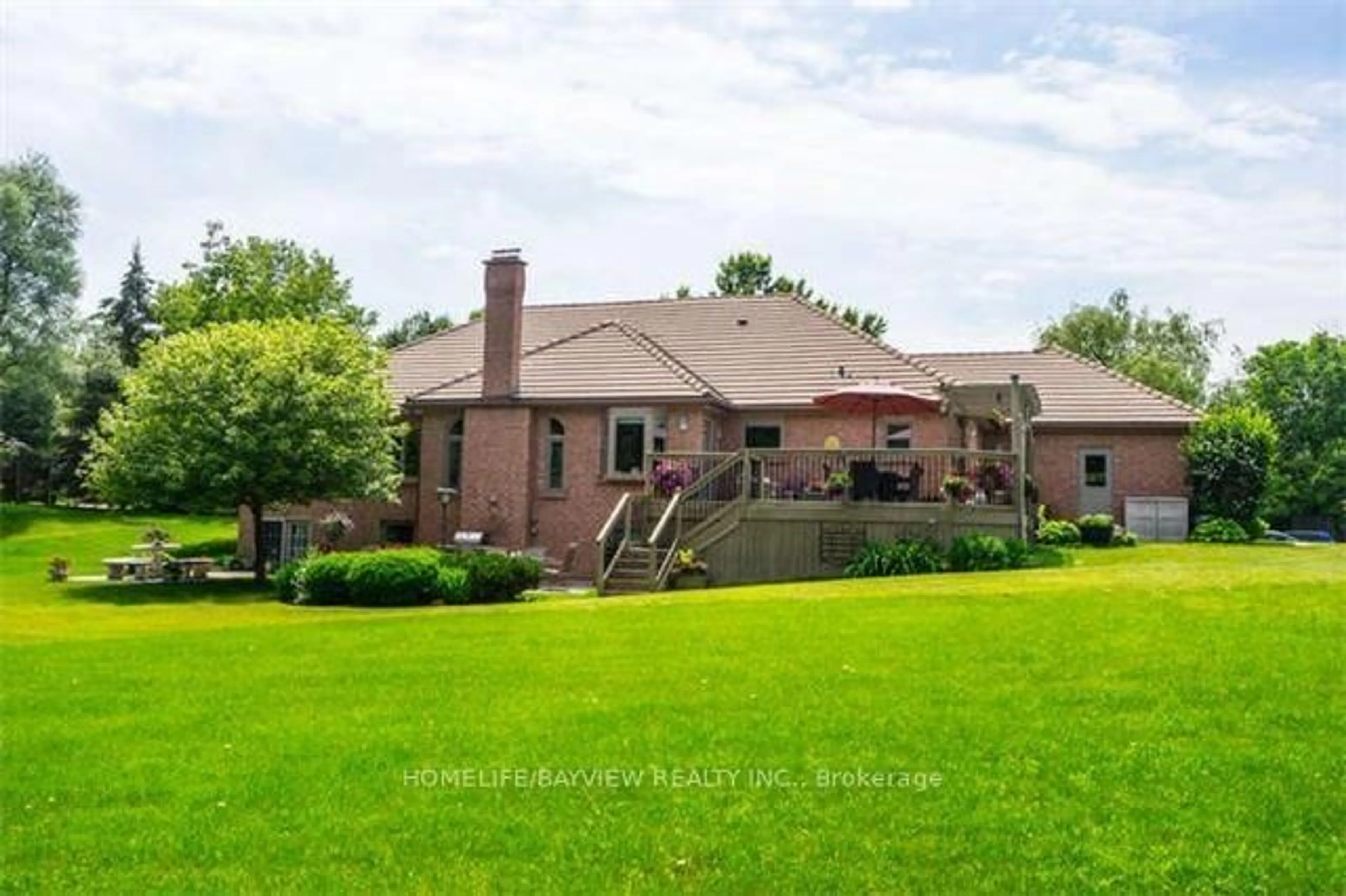 Home with brick exterior material, water/lake/river/ocean view for 70 Russell Snider Dr, King Ontario L0G 1N0