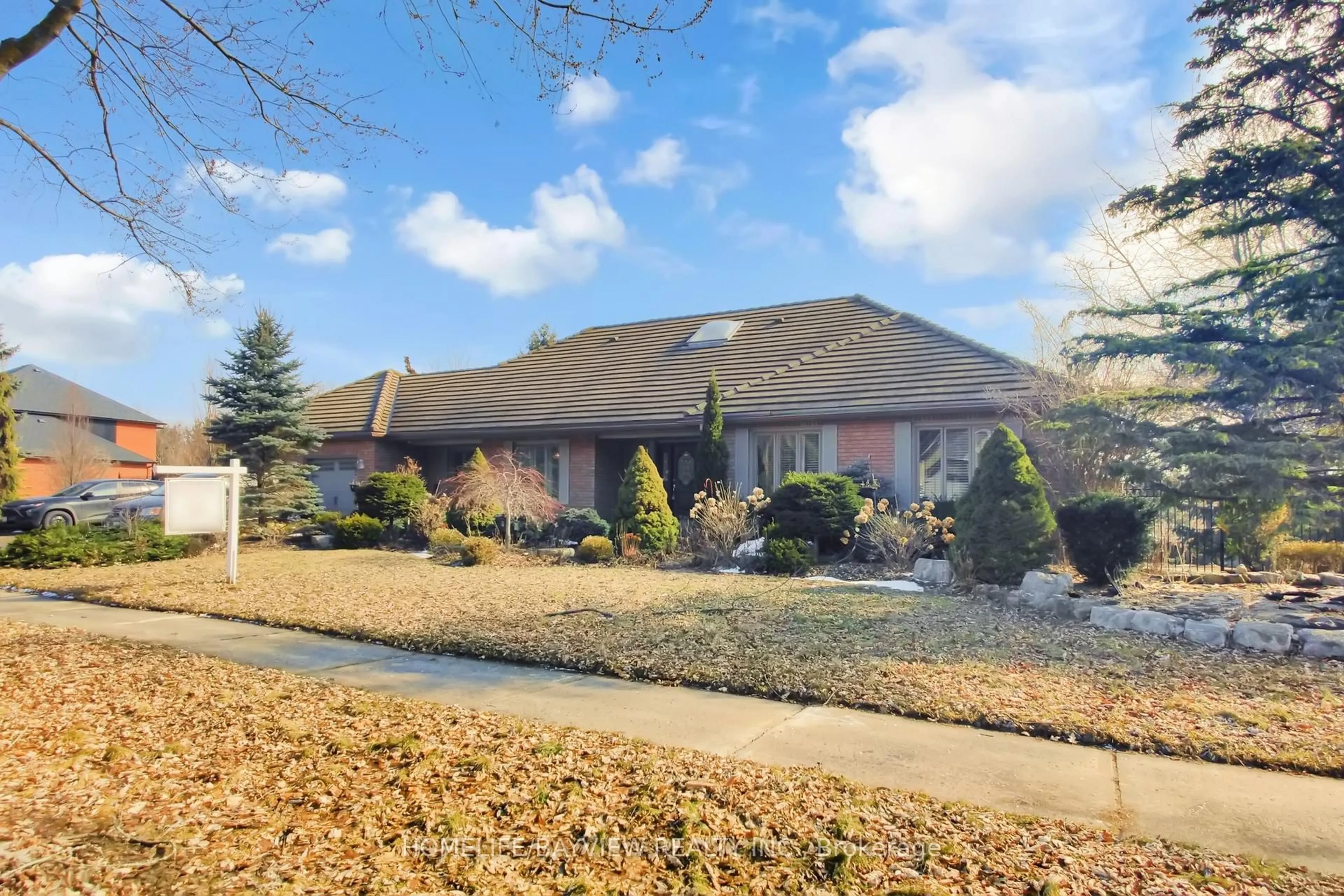 Home with brick exterior material, unknown for 70 Russell Snider Dr, King Ontario L0G 1N0