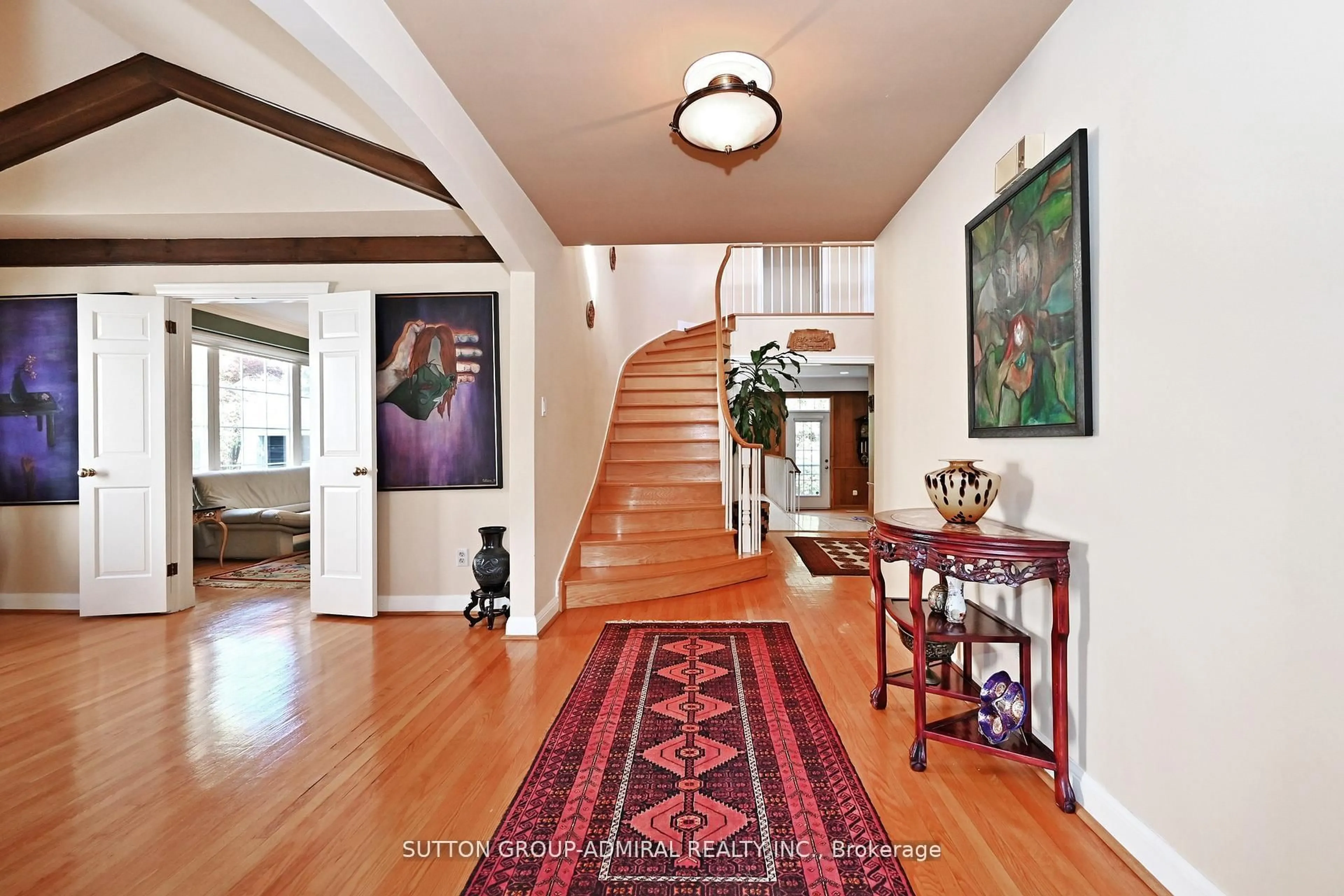 Indoor entryway for 62 Apricot St, Markham Ontario L3T 1C8