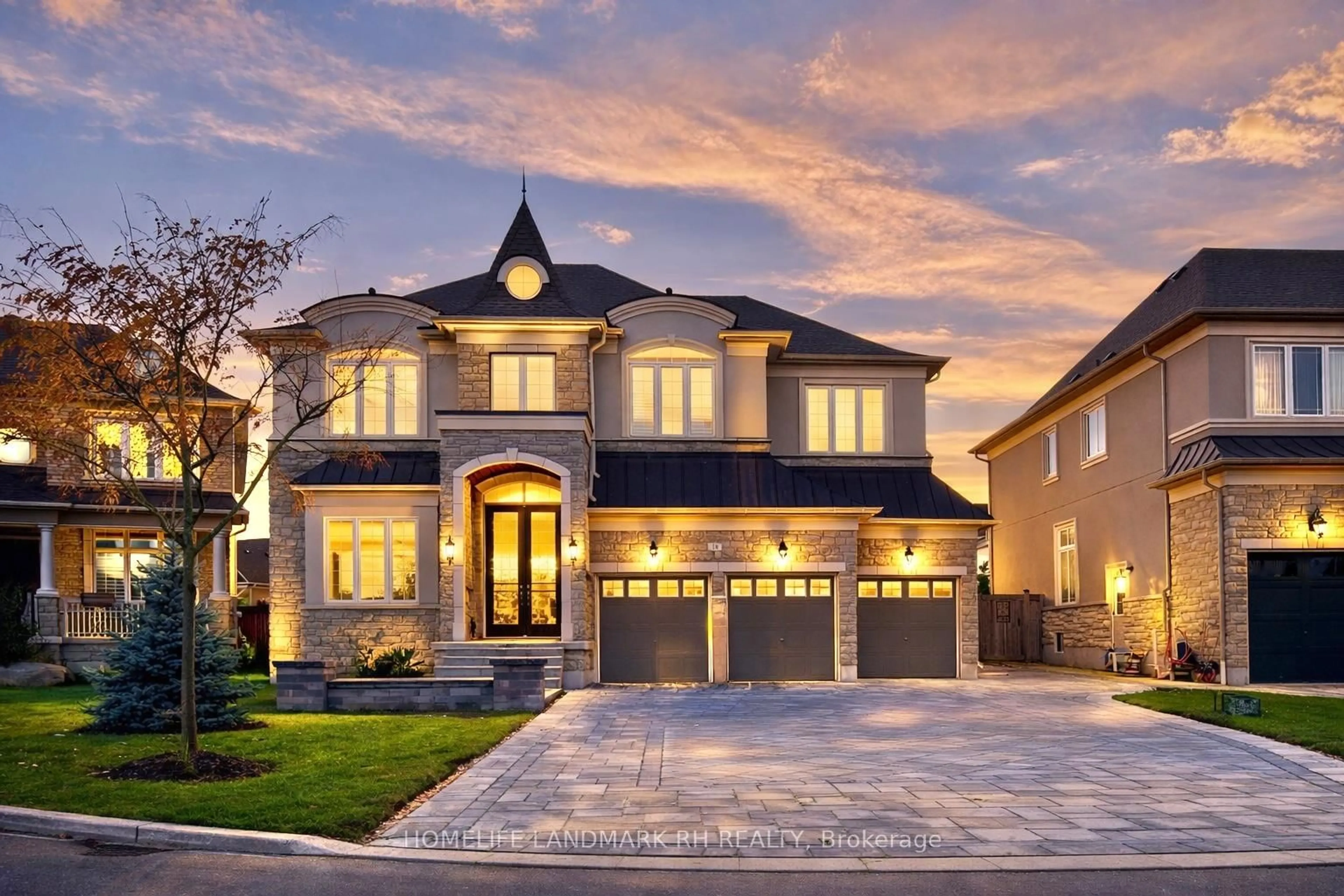 Home with brick exterior material, street for 38 Kaia Crt, Vaughan Ontario L6A 4T9