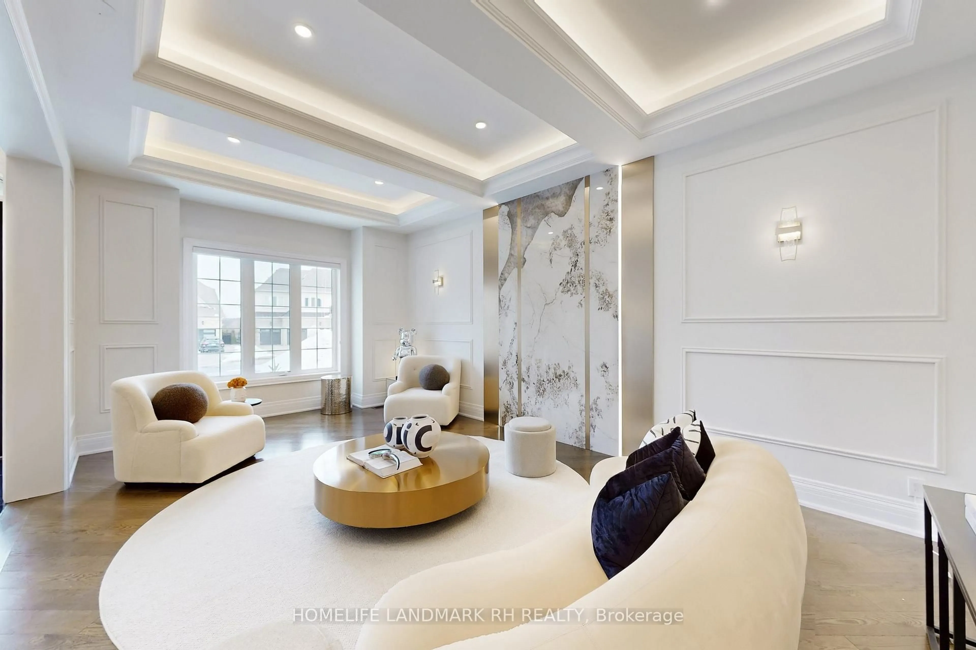 Living room with furniture, unknown for 38 Kaia Crt, Vaughan Ontario L6A 4T9